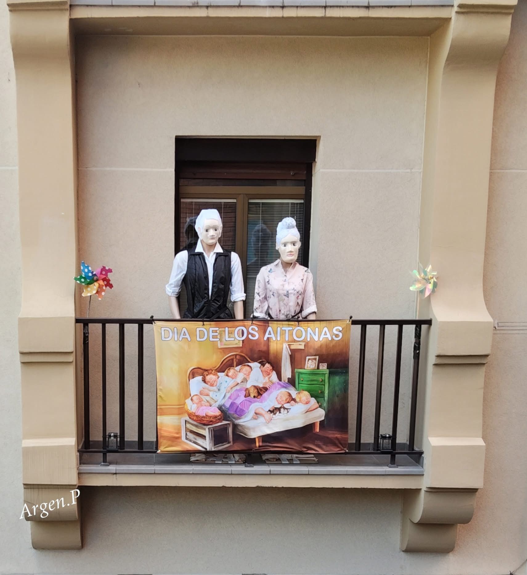 El balcón más famoso de San Sebastián