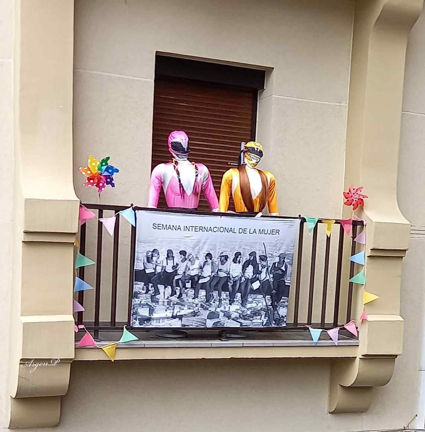 El balcón más famoso de San Sebastián