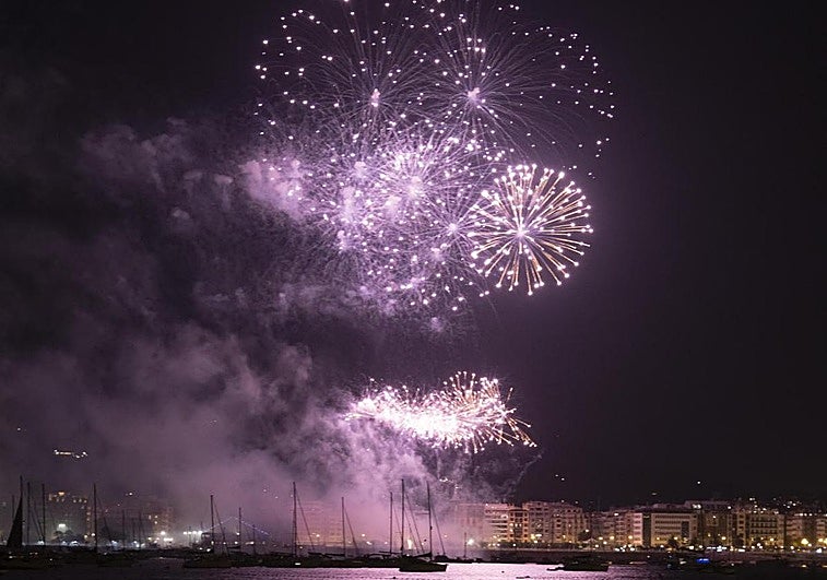 La colección de Peñarroja, a vista de dron.