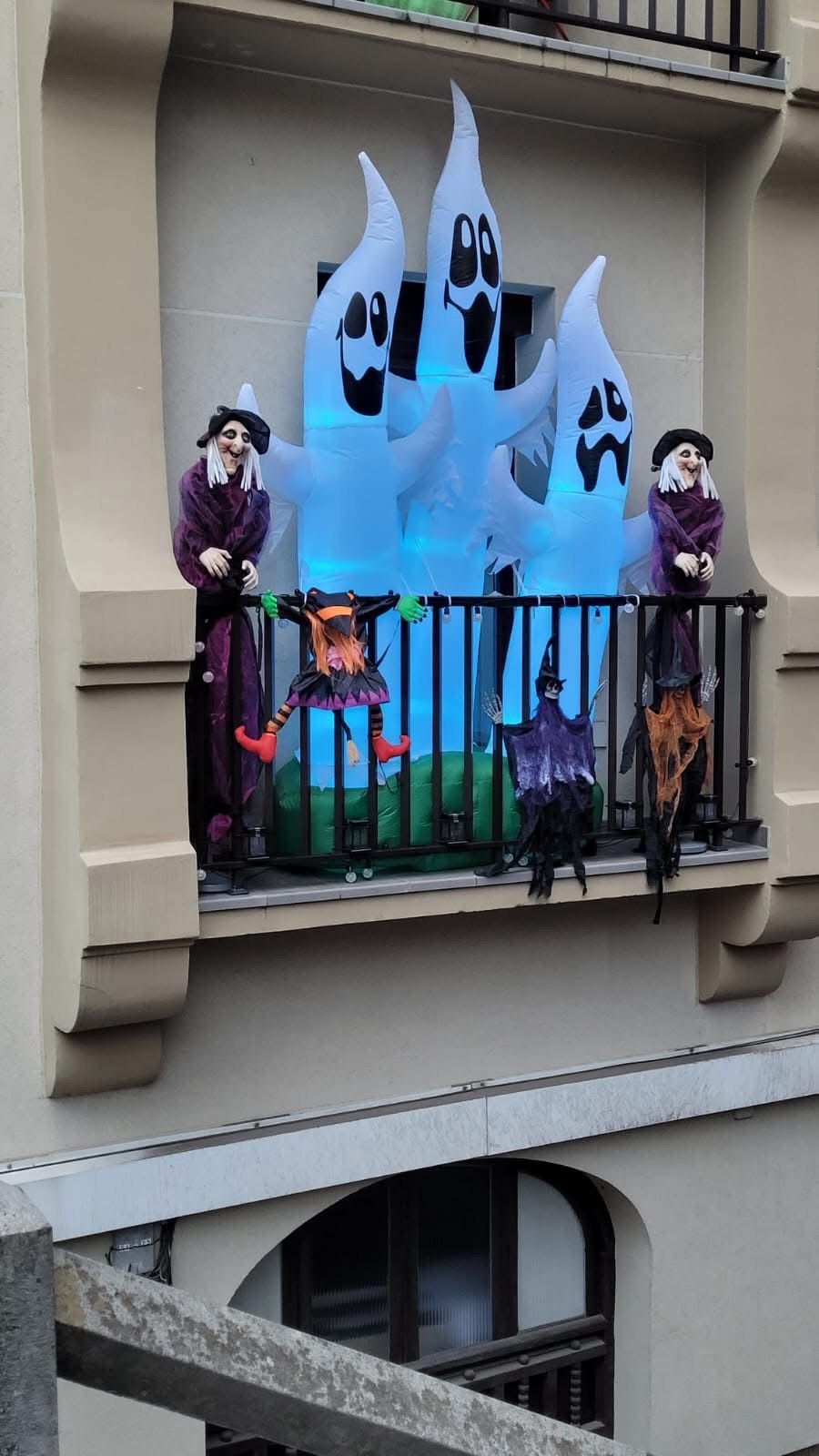 El balcón más famoso de San Sebastián