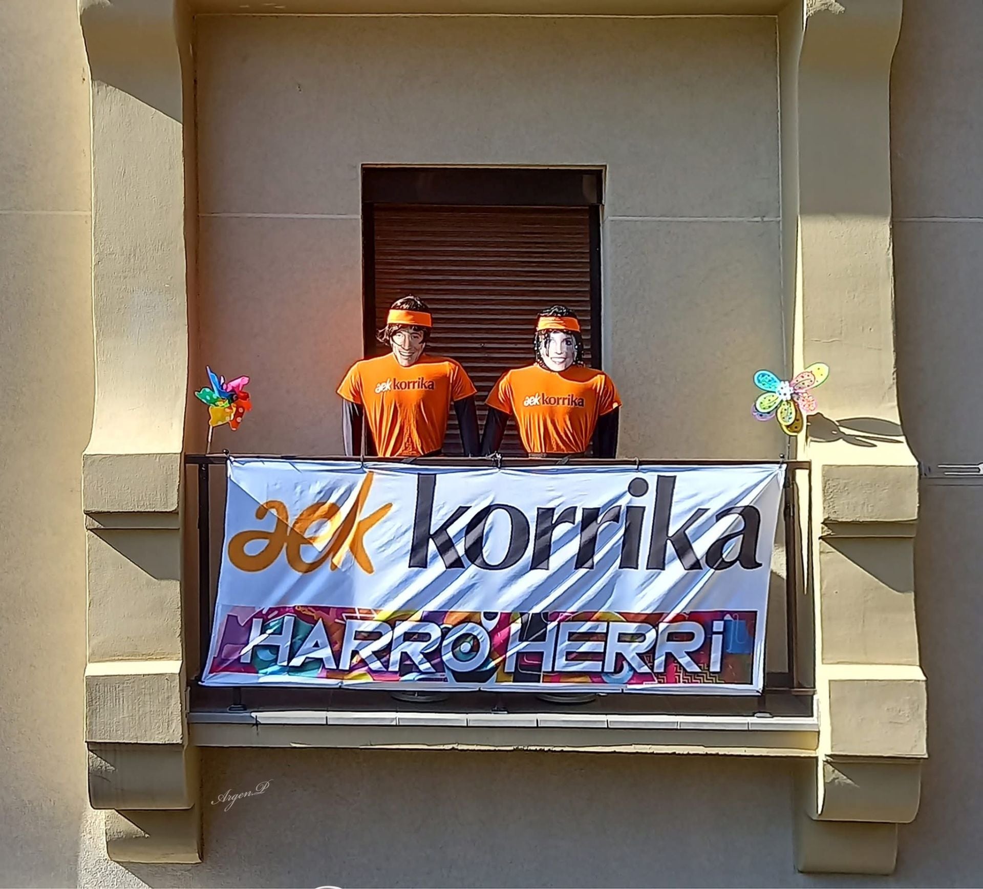 El balcón más famoso de San Sebastián