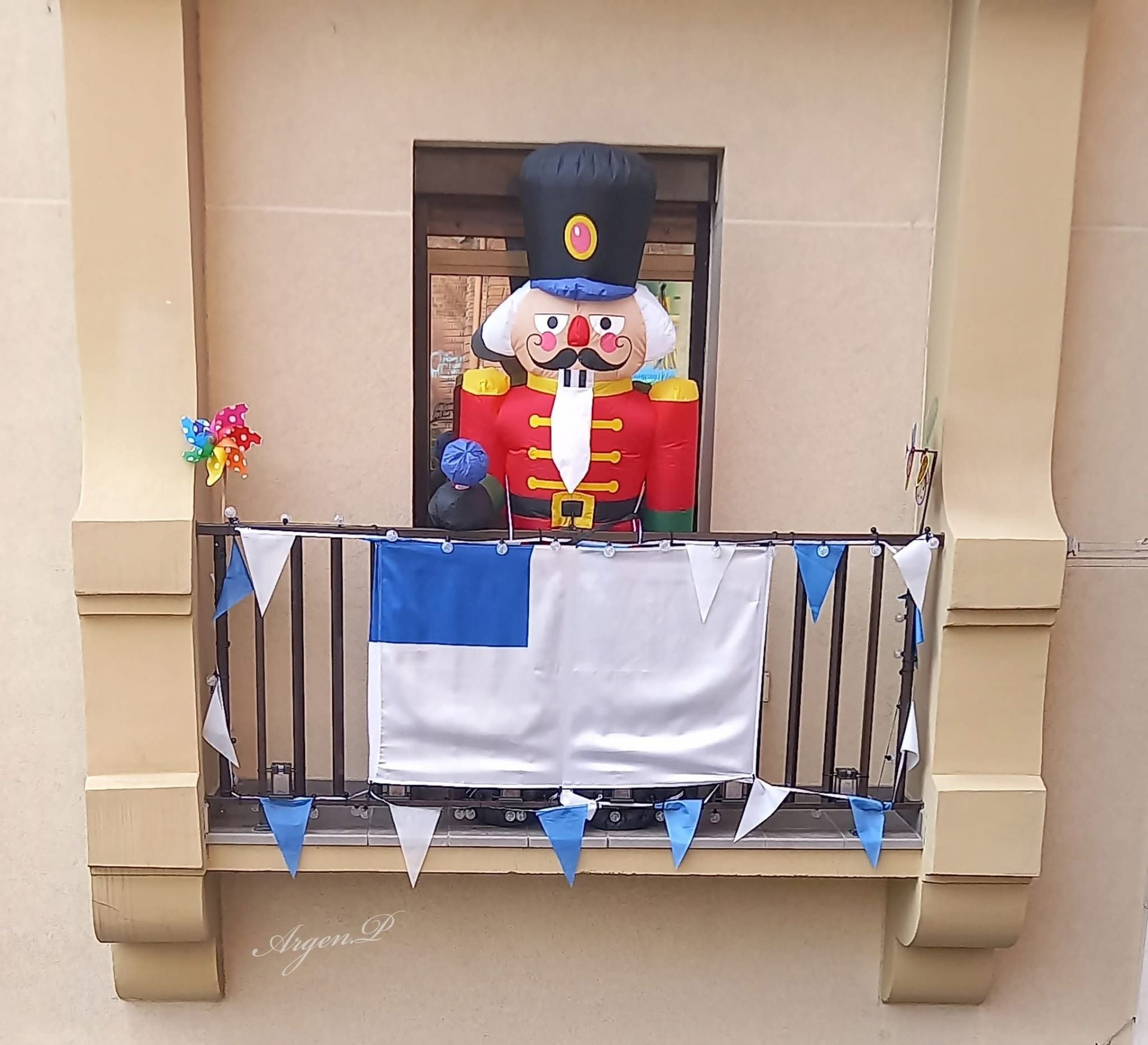 El balcón más famoso de San Sebastián