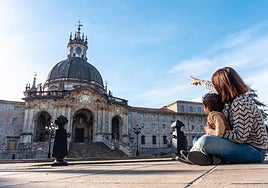 Vista general del Santuario de Loiola.