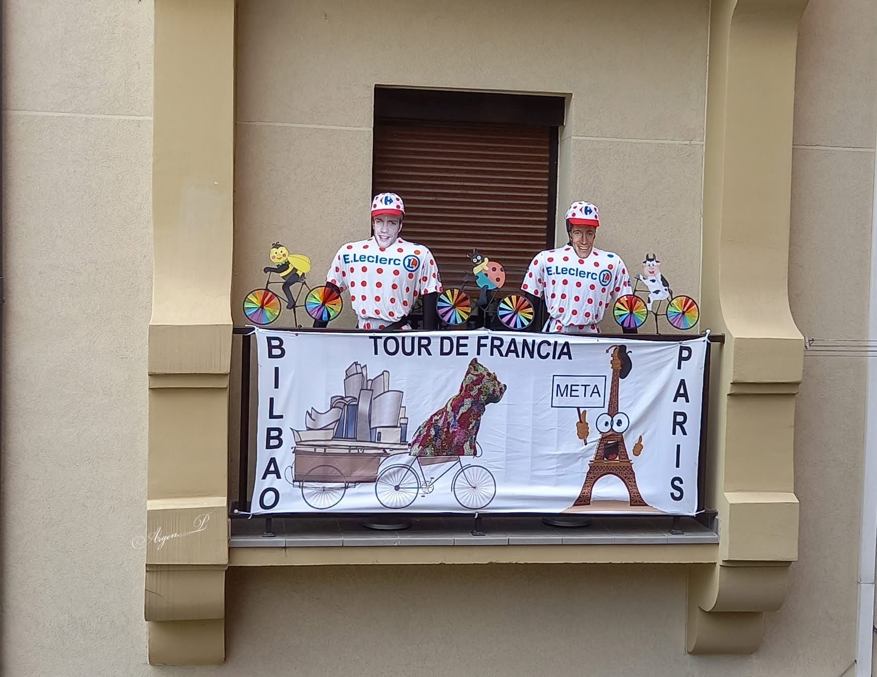 El balcón más famoso de San Sebastián