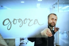 El director de Gogora, Alberto Alonso.