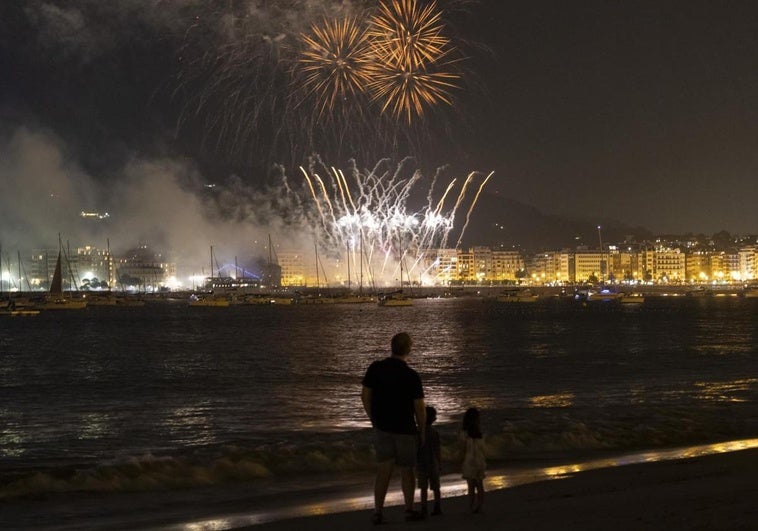 Un total de 185 personas velan actualmente cada noche por la seguridad durante los fuegos artificiales