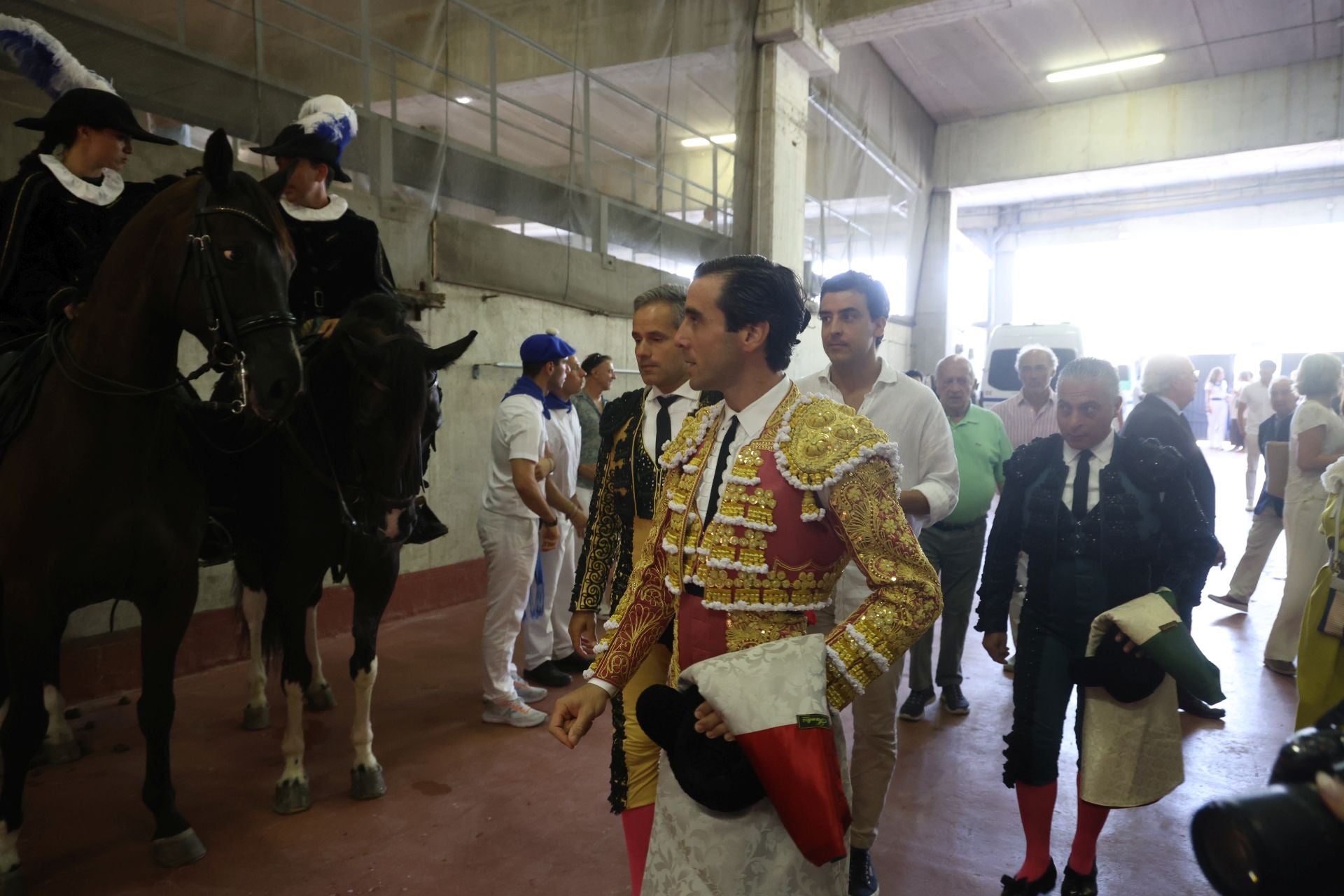 El encierro de El Vellosino abre las corridas de toros del Aste Nagusia