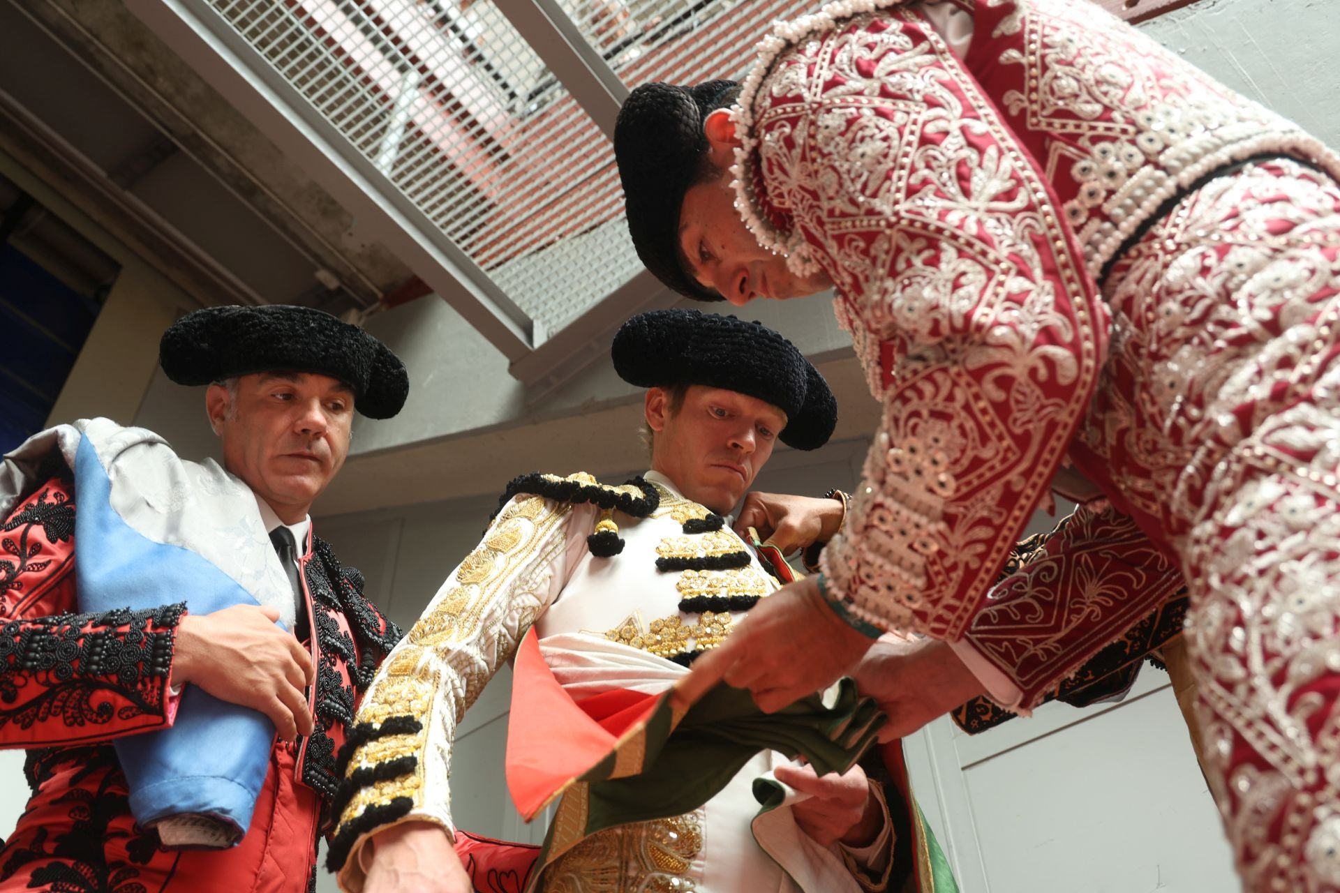 El encierro de El Vellosino abre las corridas de toros del Aste Nagusia