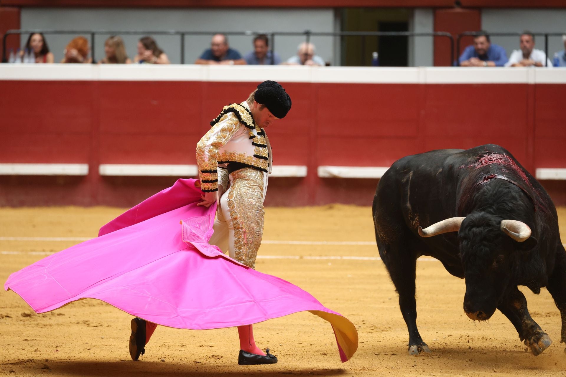 El encierro de El Vellosino abre las corridas de toros del Aste Nagusia