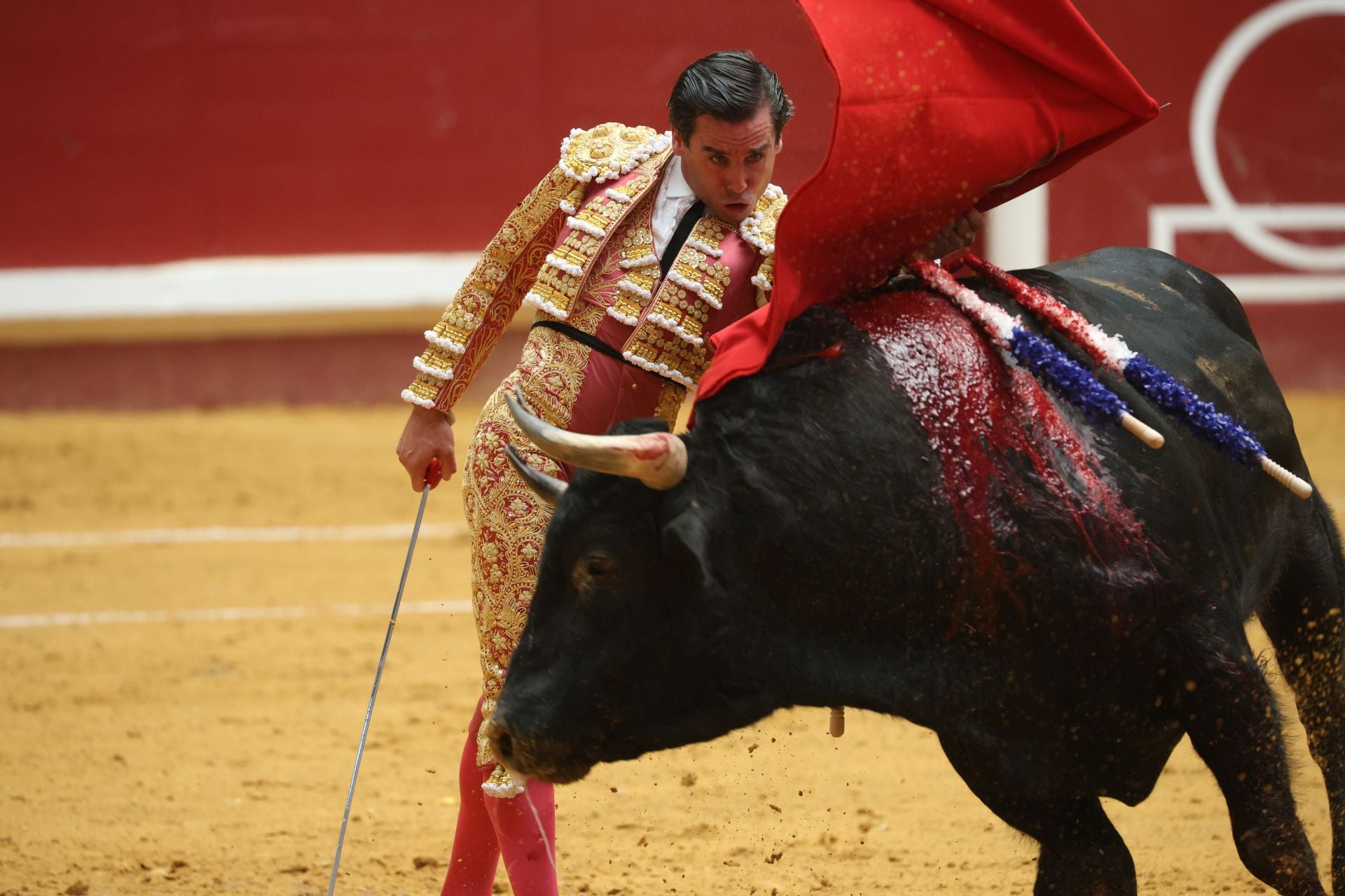 El encierro de El Vellosino abre las corridas de toros del Aste Nagusia