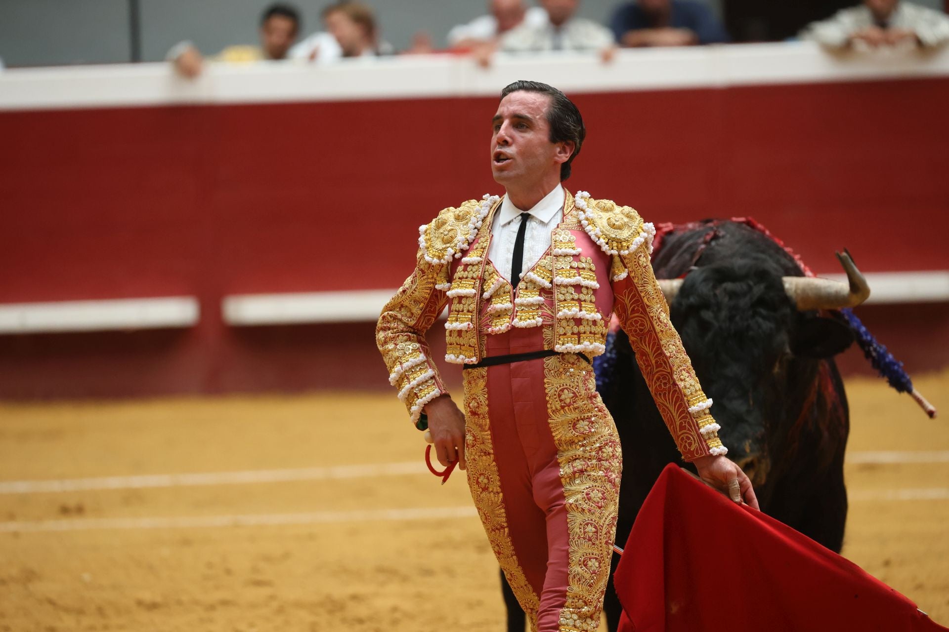 El encierro de El Vellosino abre las corridas de toros del Aste Nagusia