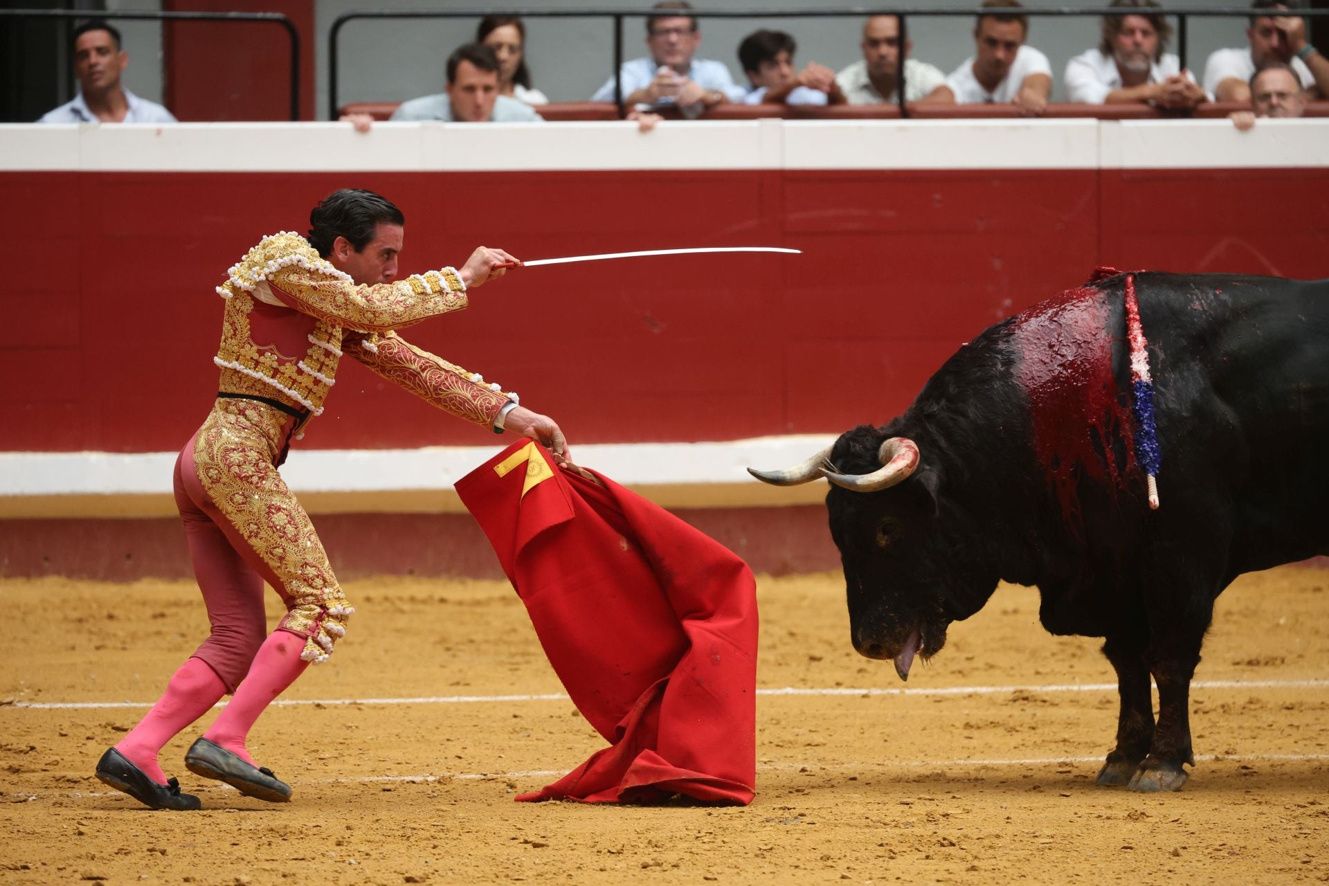 El encierro de El Vellosino abre las corridas de toros del Aste Nagusia