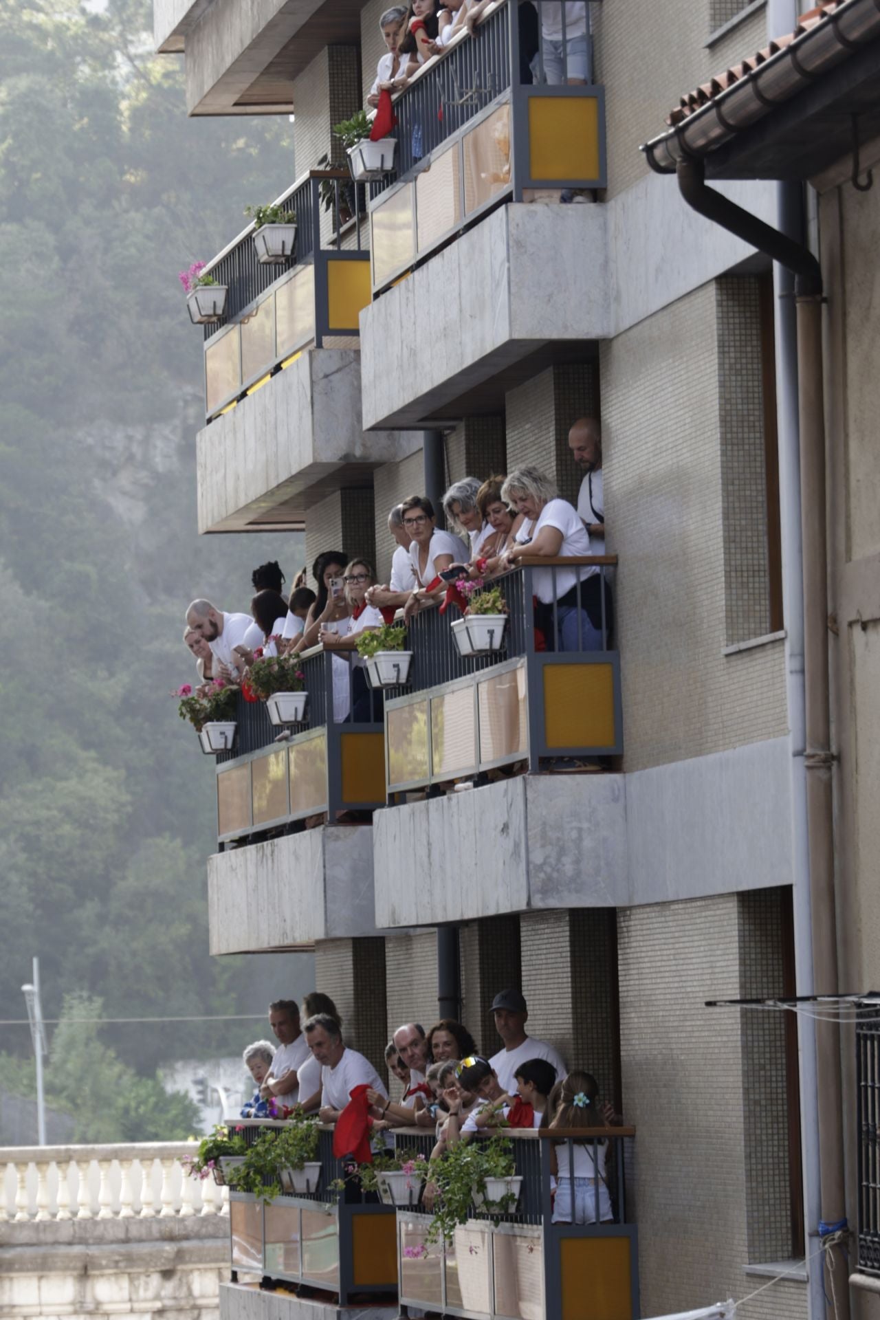 Pistoletazo inicial de los San Rokes