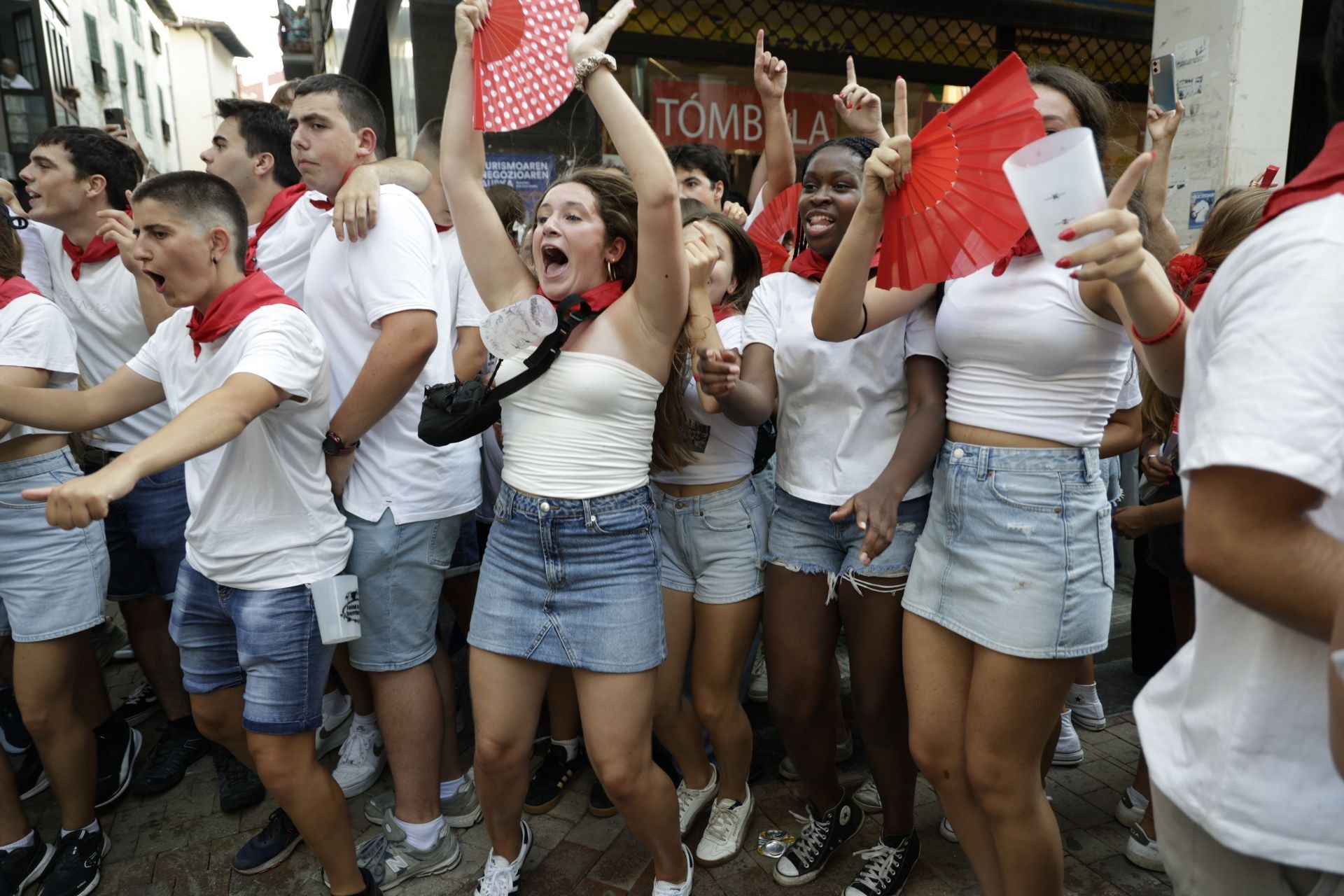Pistoletazo inicial de los San Rokes
