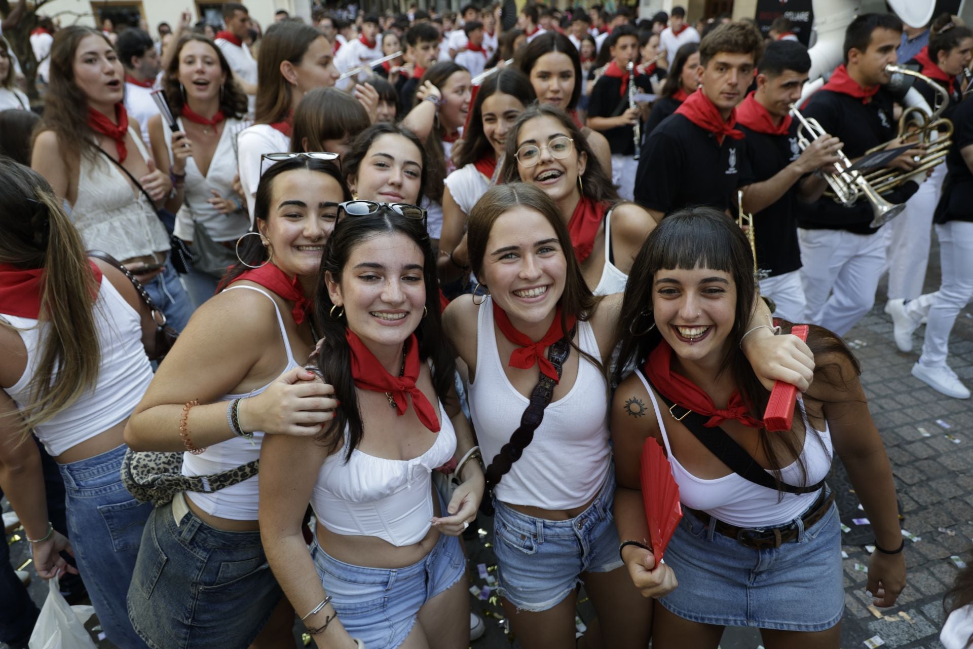 Pistoletazo inicial de los San Rokes