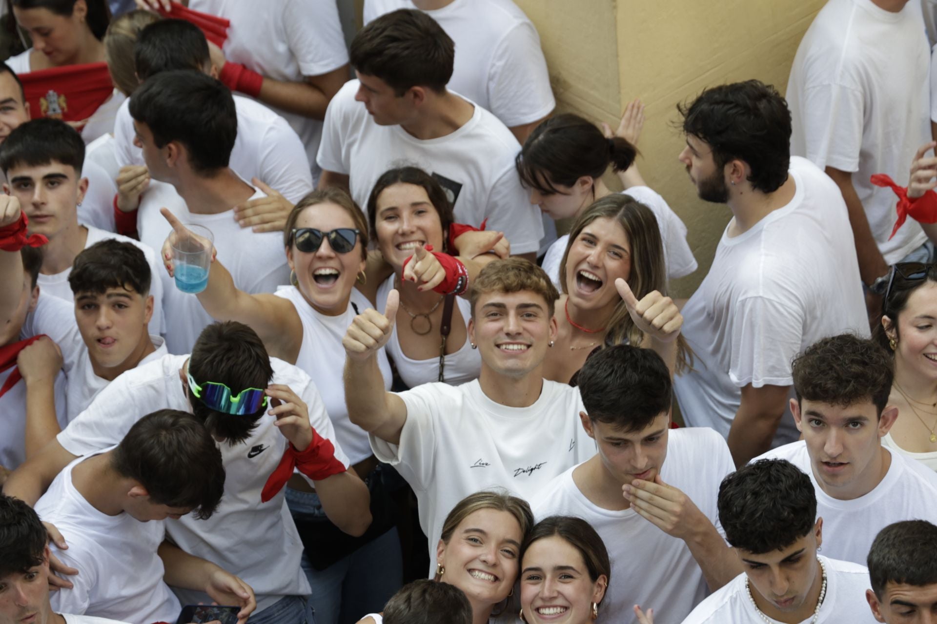 Pistoletazo inicial de los San Rokes