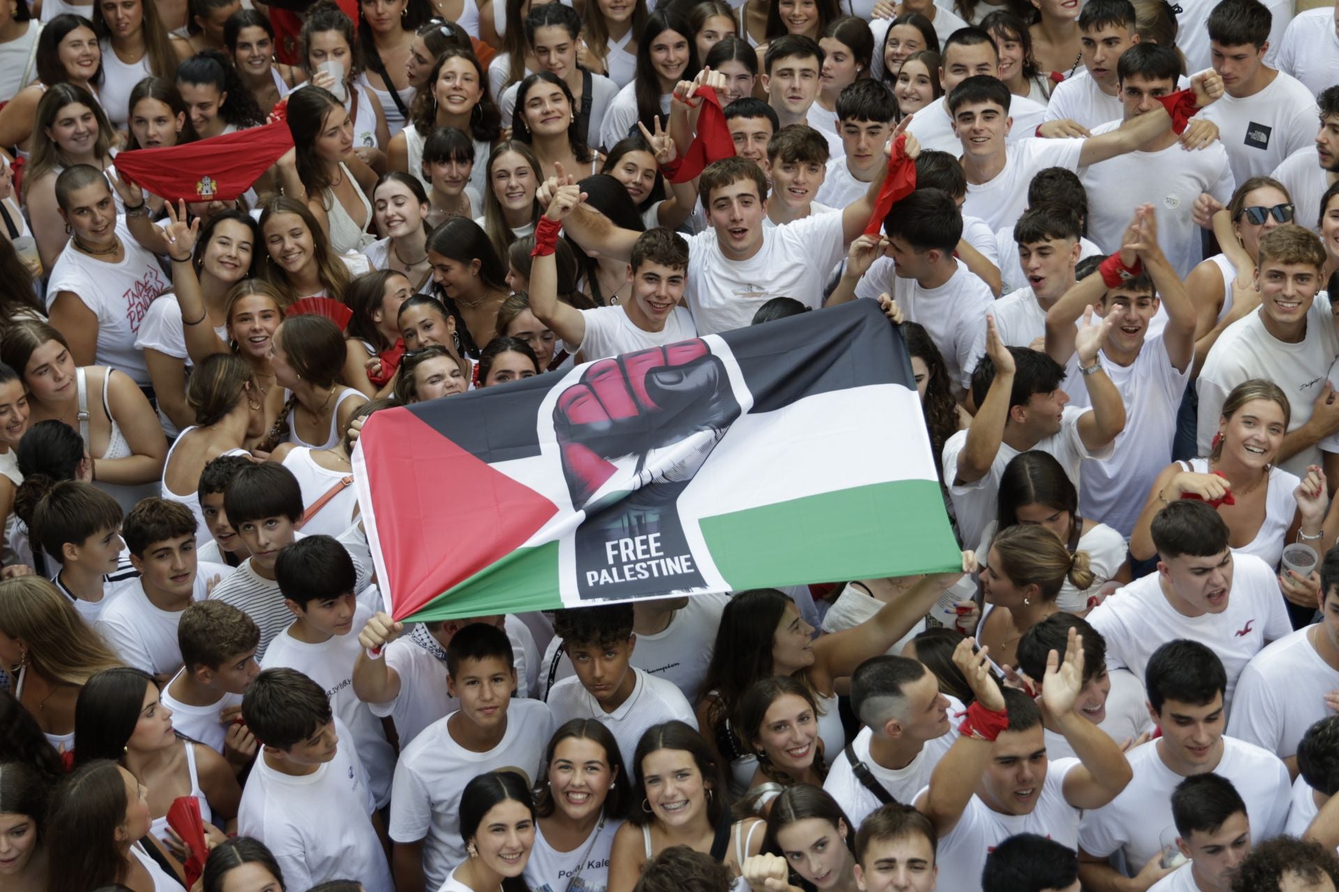 Pistoletazo inicial de los San Rokes