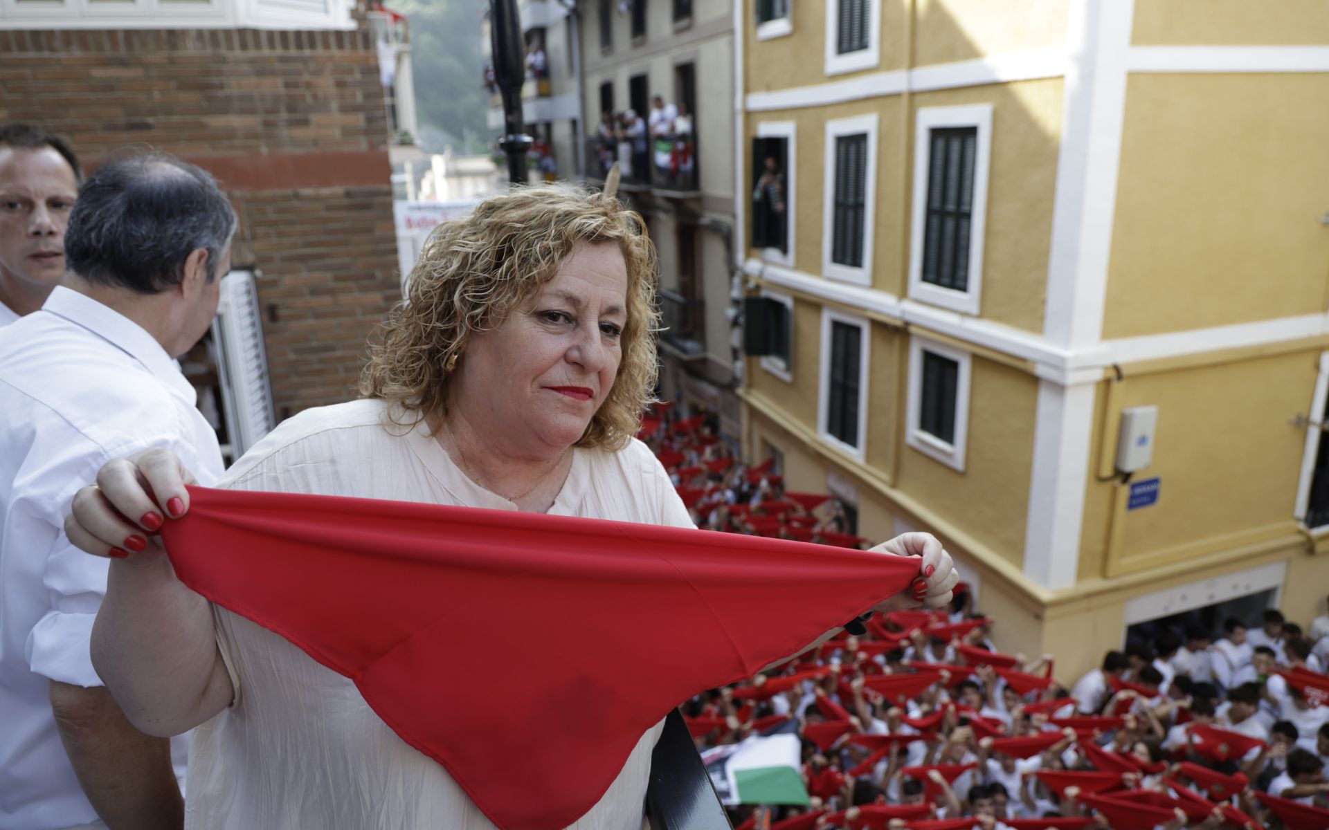 Pistoletazo inicial de los San Rokes