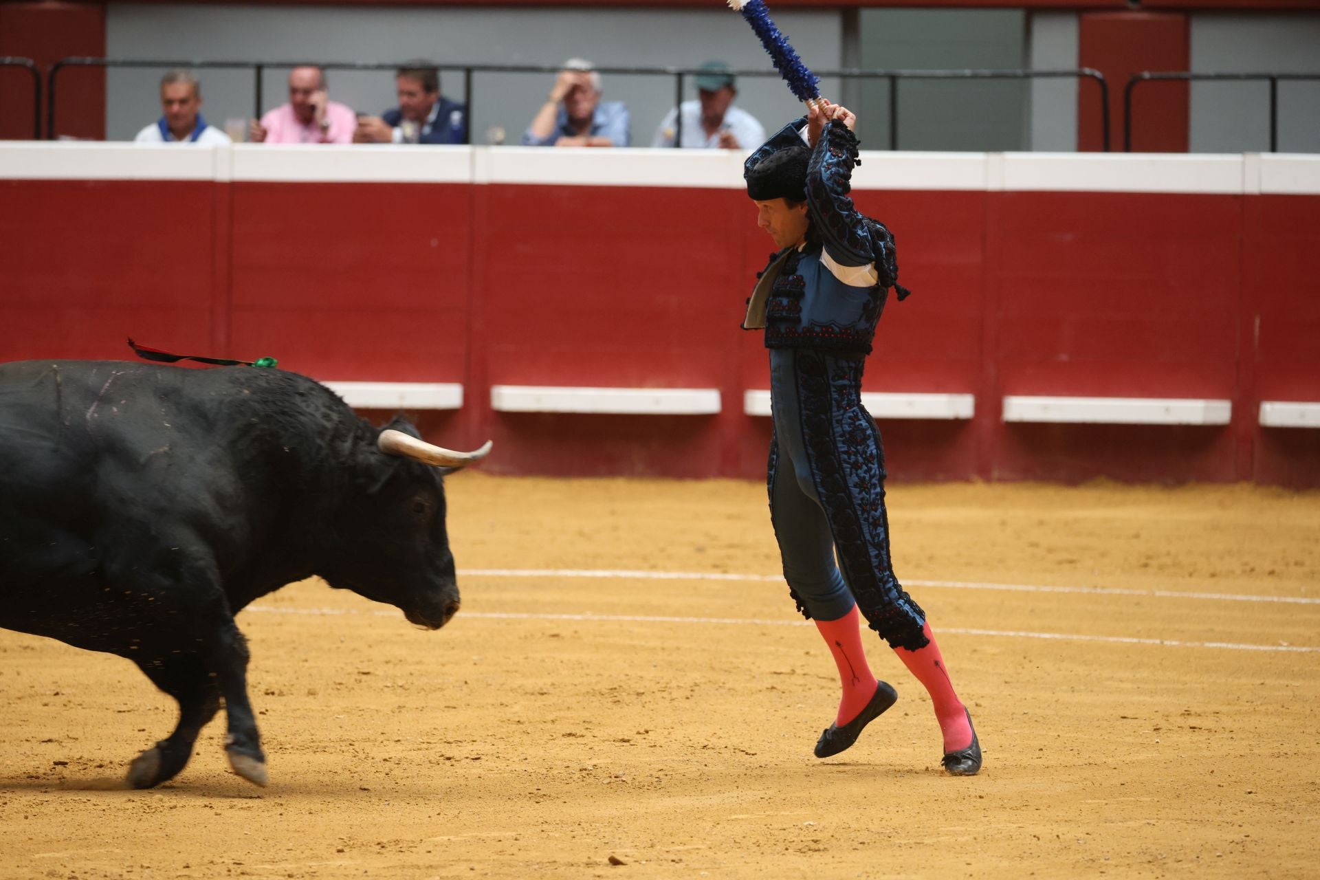 El encierro de El Vellosino abre las corridas de toros del Aste Nagusia