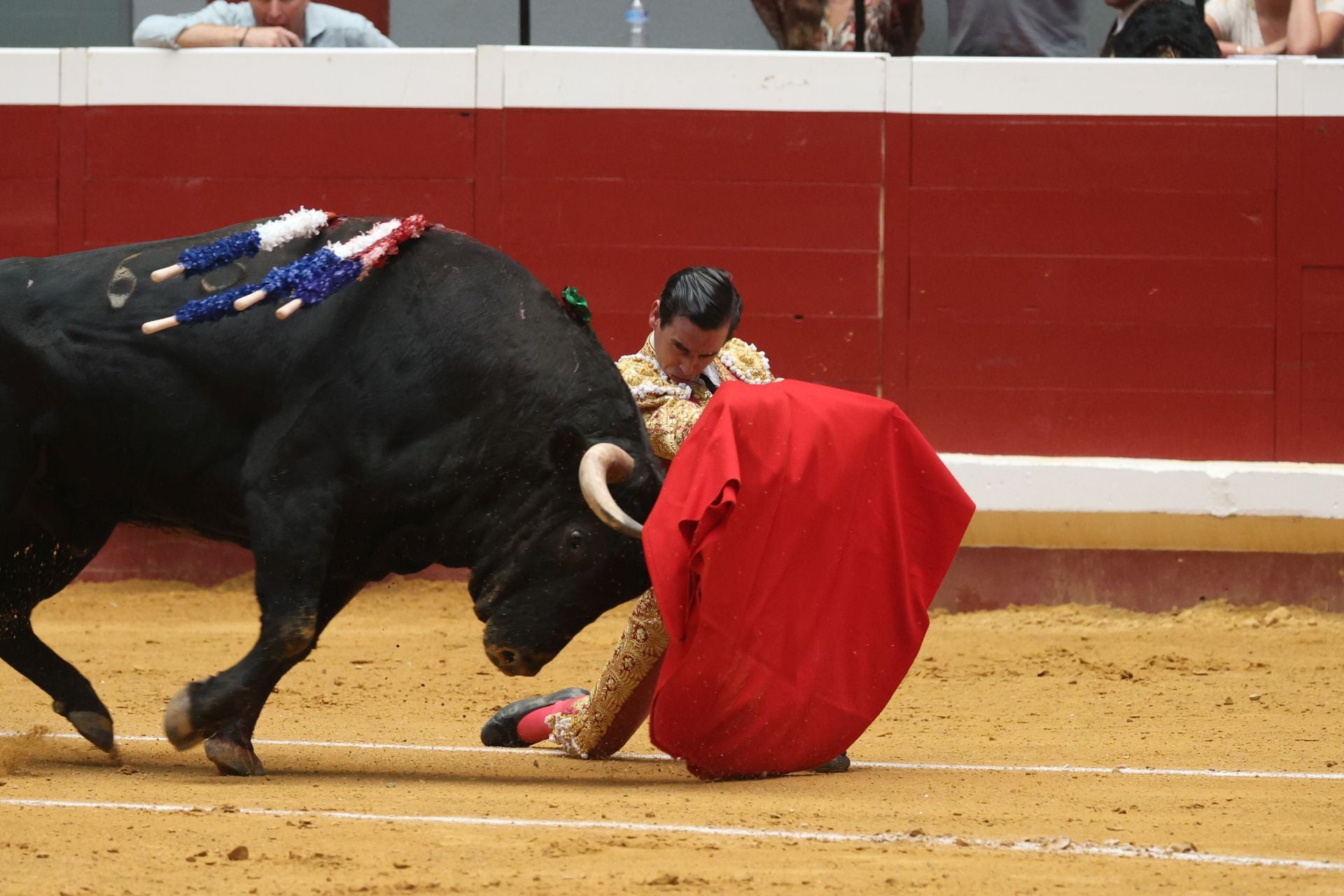 El encierro de El Vellosino abre las corridas de toros del Aste Nagusia