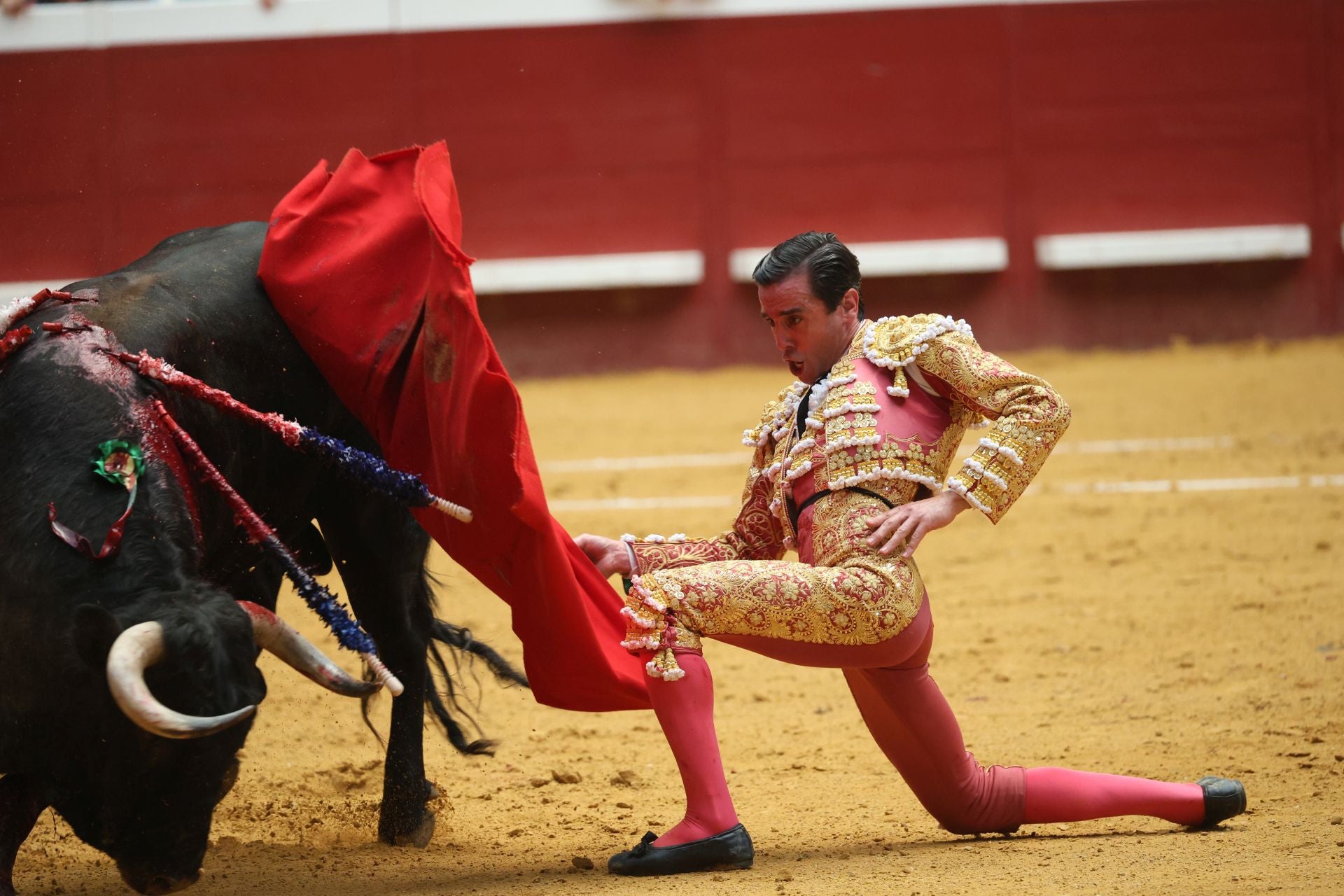 El encierro de El Vellosino abre las corridas de toros del Aste Nagusia