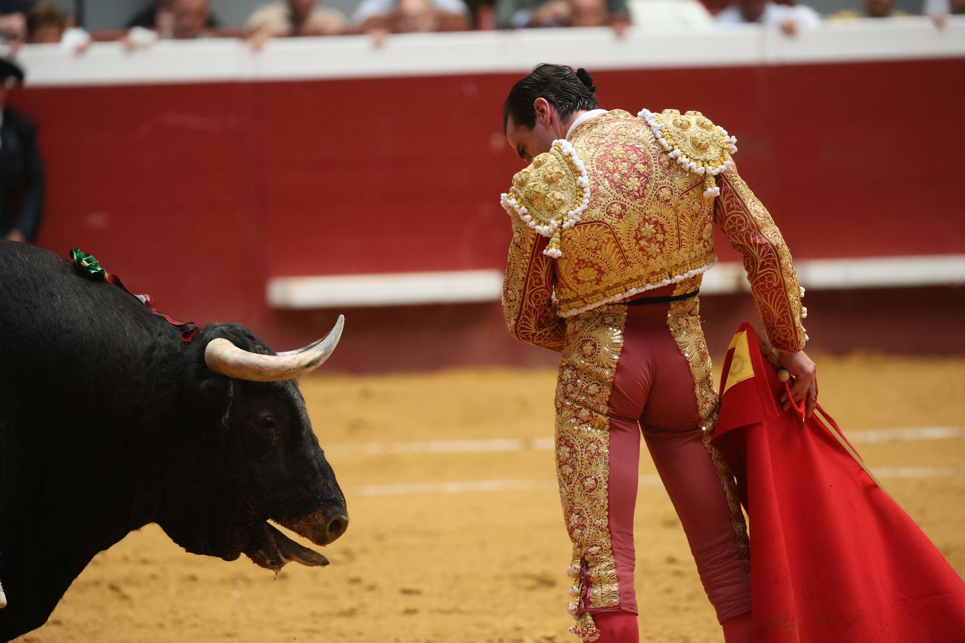 El encierro de El Vellosino abre las corridas de toros del Aste Nagusia
