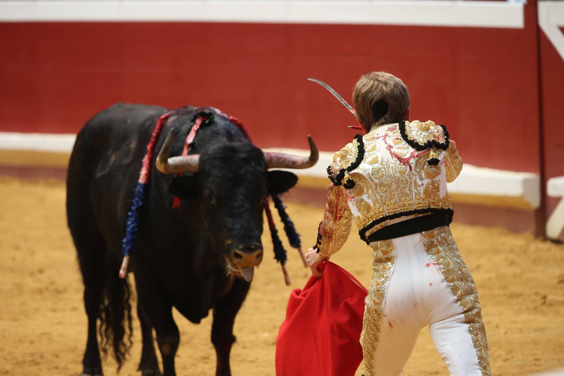 El encierro de El Vellosino abre las corridas de toros del Aste Nagusia