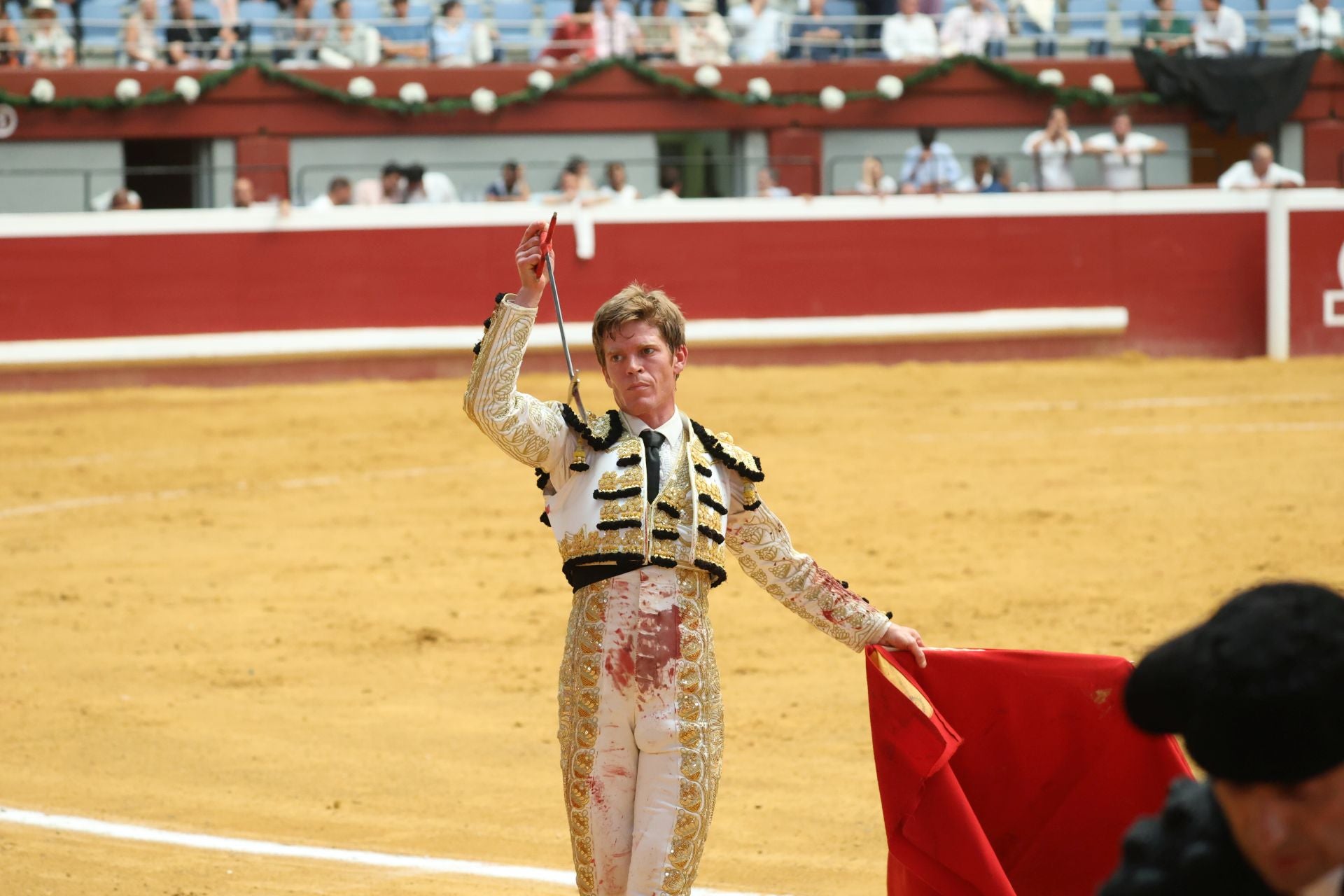 El encierro de El Vellosino abre las corridas de toros del Aste Nagusia