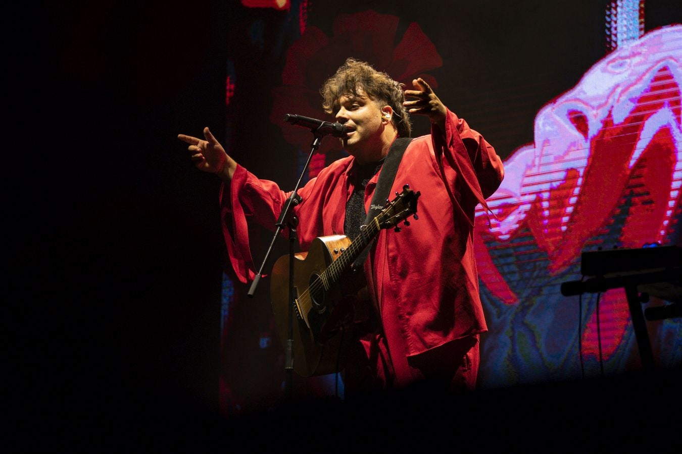 Intimidad y energía contagiosa con Janus Lester