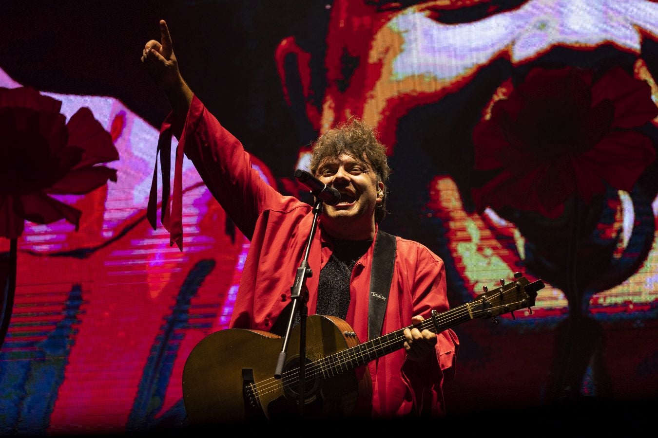 Intimidad y energía contagiosa con Janus Lester