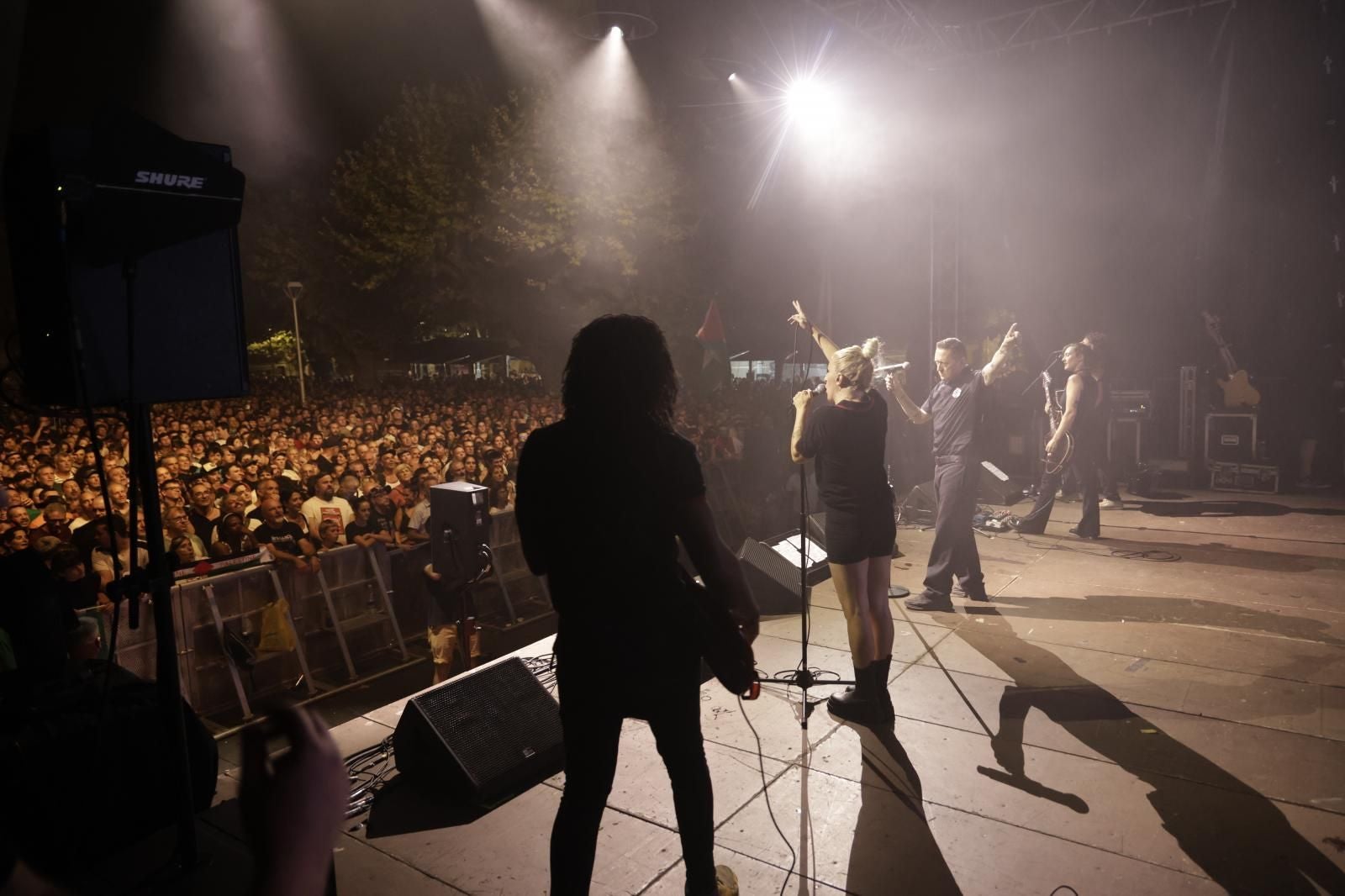 Fermin Muguruza entusiasma en Irun