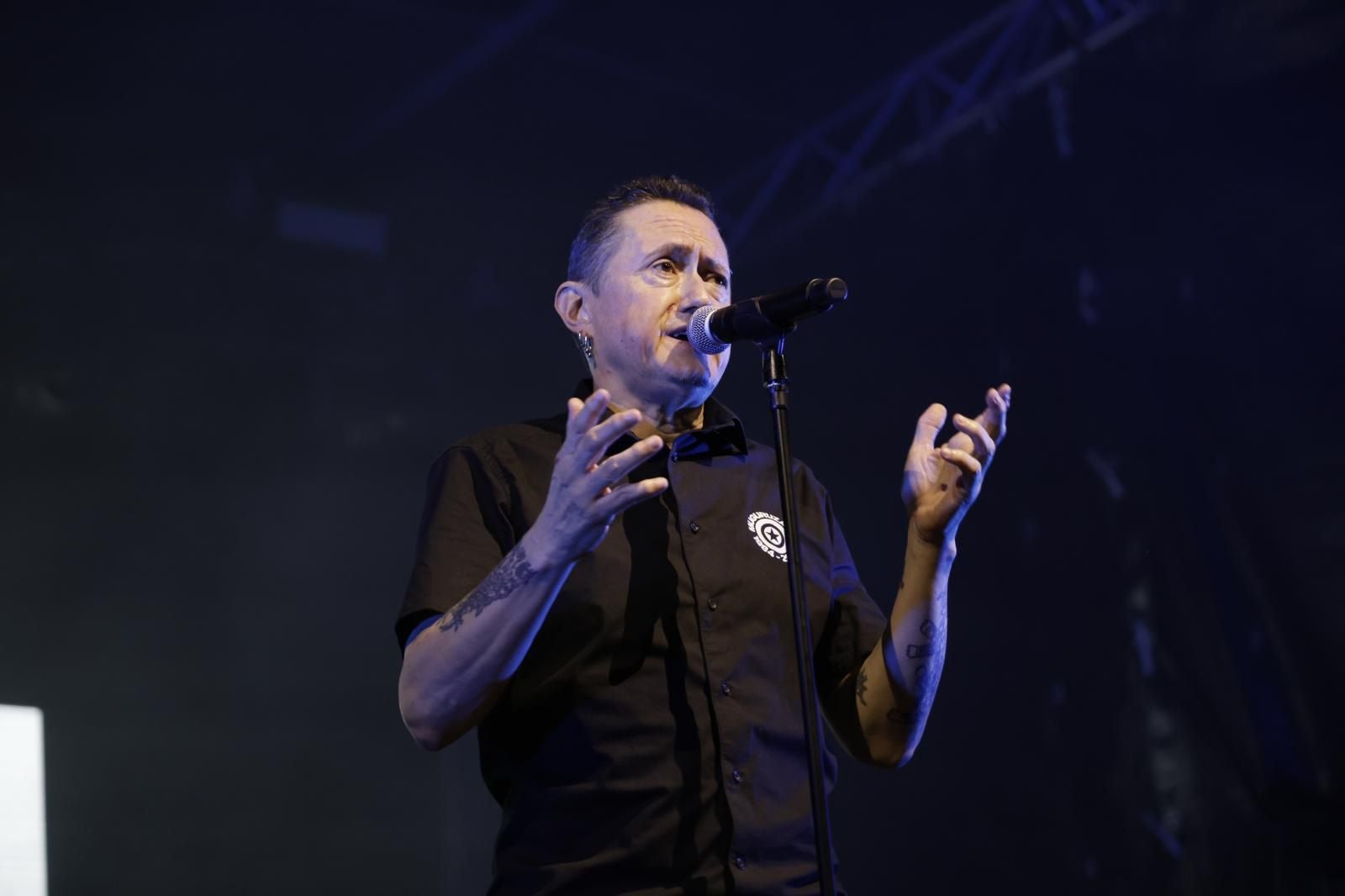 Fermin Muguruza entusiasma en Irun