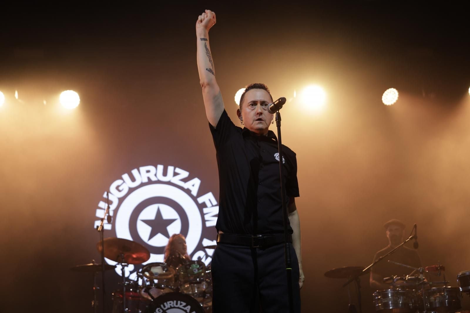 Fermin Muguruza entusiasma en Irun