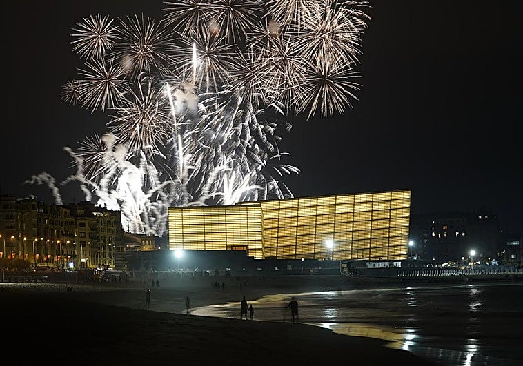 ¿Qué nota les das a los fuegos artificiales de ayer en la Semana Grande de San Sebastián?