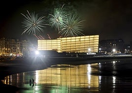 Fuegos artificiales 2025.