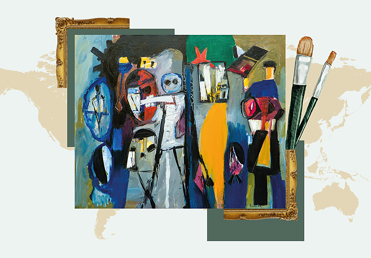 Un viaje por los cuadros de José Luis Zumeta