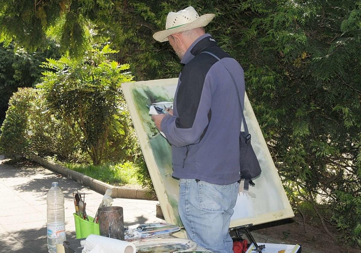 No hay restricciones en lo que respecta a la técnica a utilizar en el certamen.