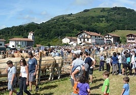 El Artzain Eguna de Amaiur es una cita ineludible y el buen ambiente está siempre garantizado.