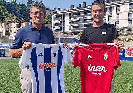 Lehen taldearen kamiseta babesle berriarekin.