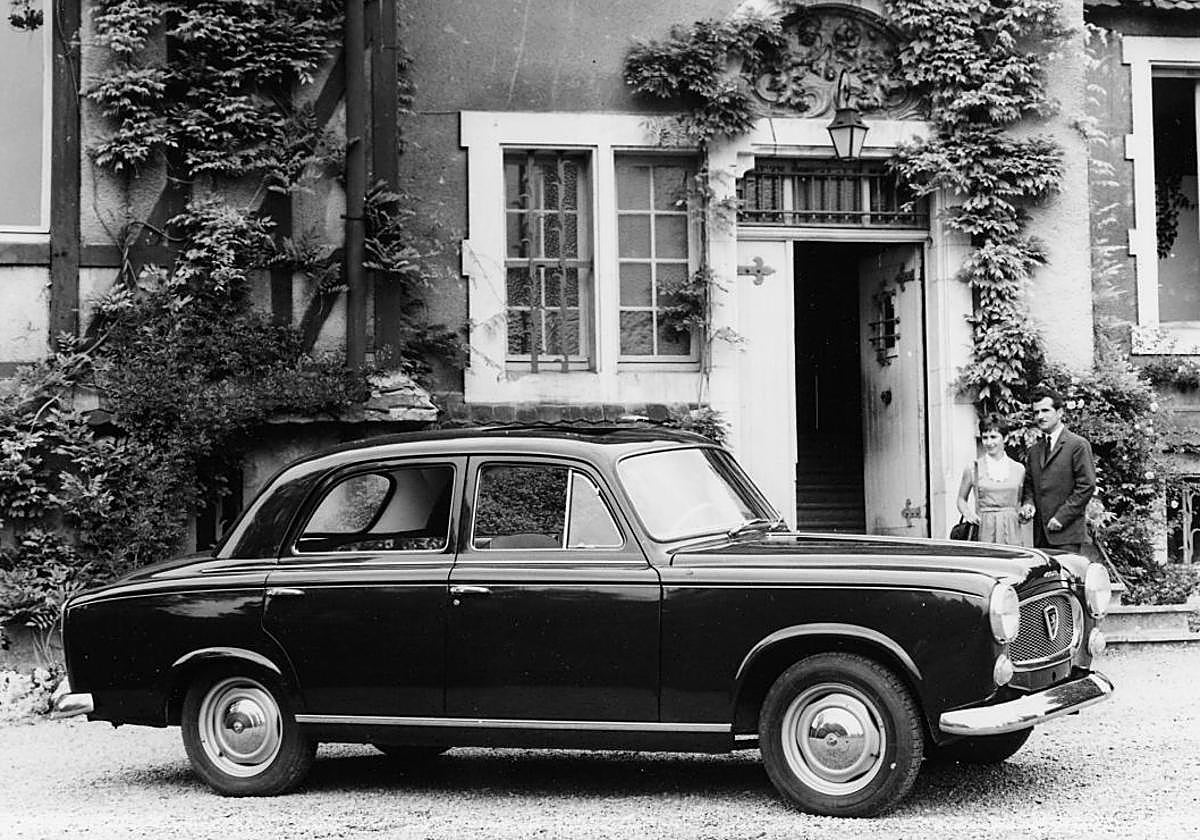El estiloso Peugeot 403 del 'teniente Colombo' cumple 70 años de vida
