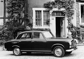 El estiloso Peugeot 403 del 'teniente Colombo' cumple 70 años de vida