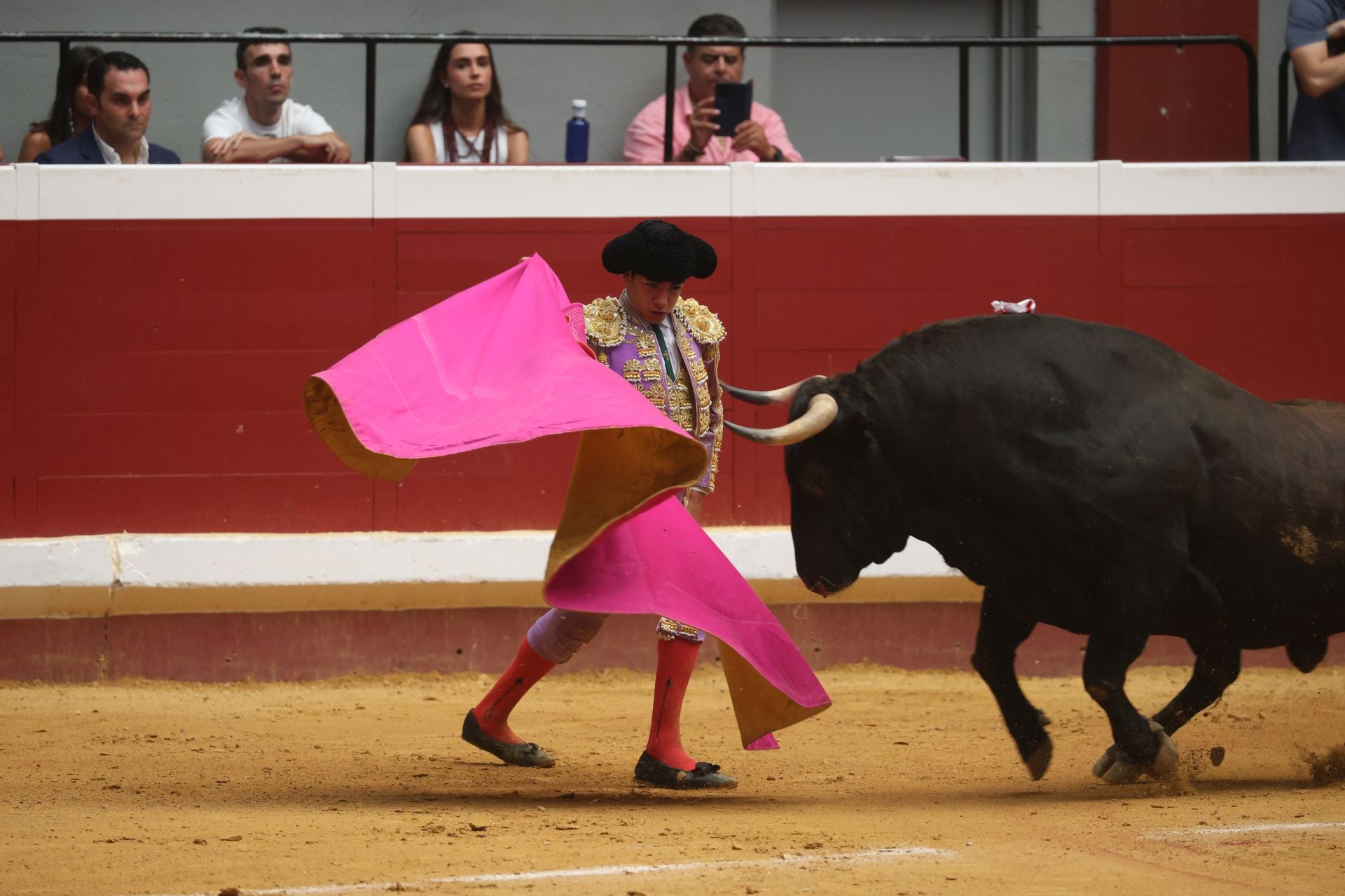 Segundo día de toros en Ilunbe