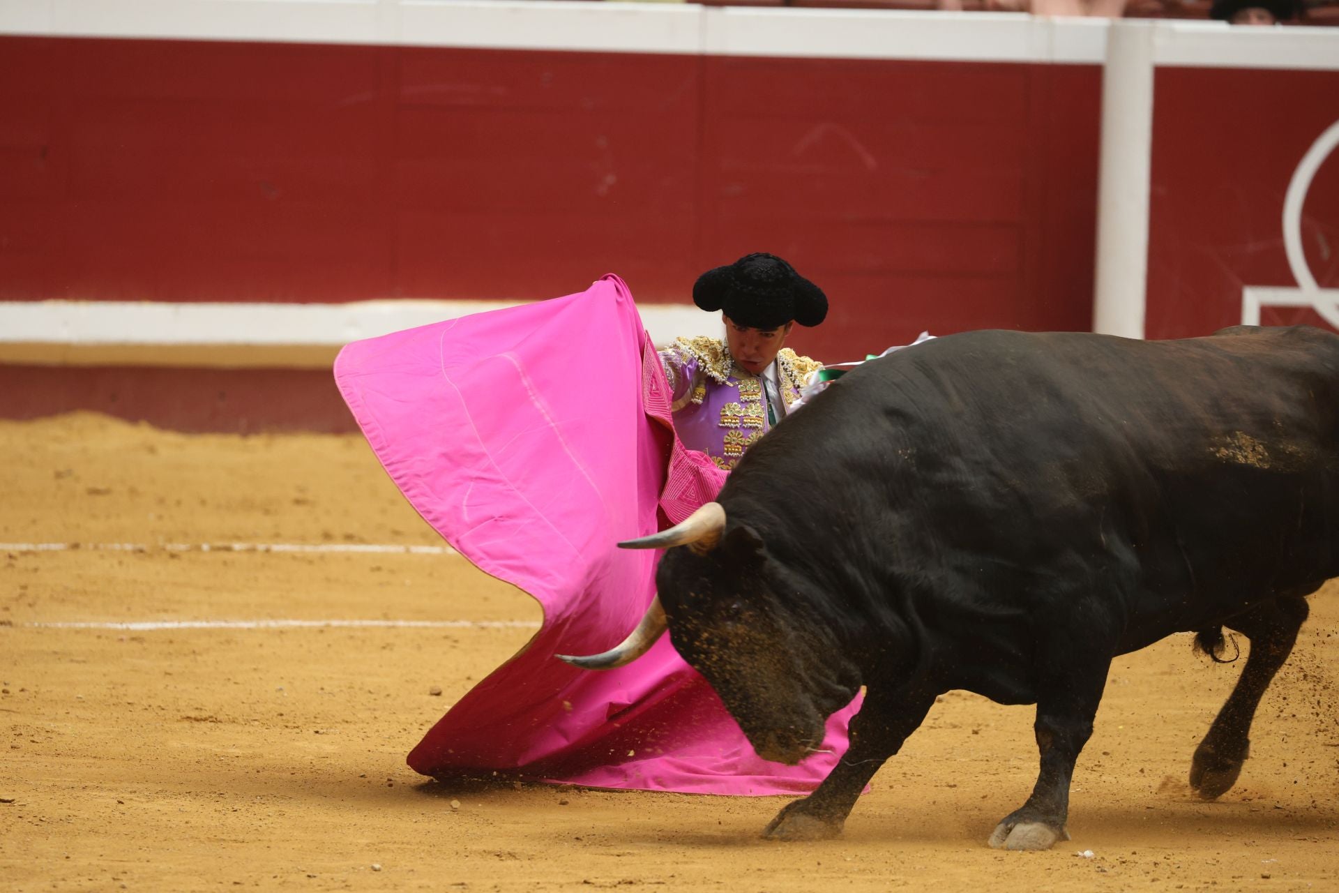 Segundo día de toros en Ilunbe