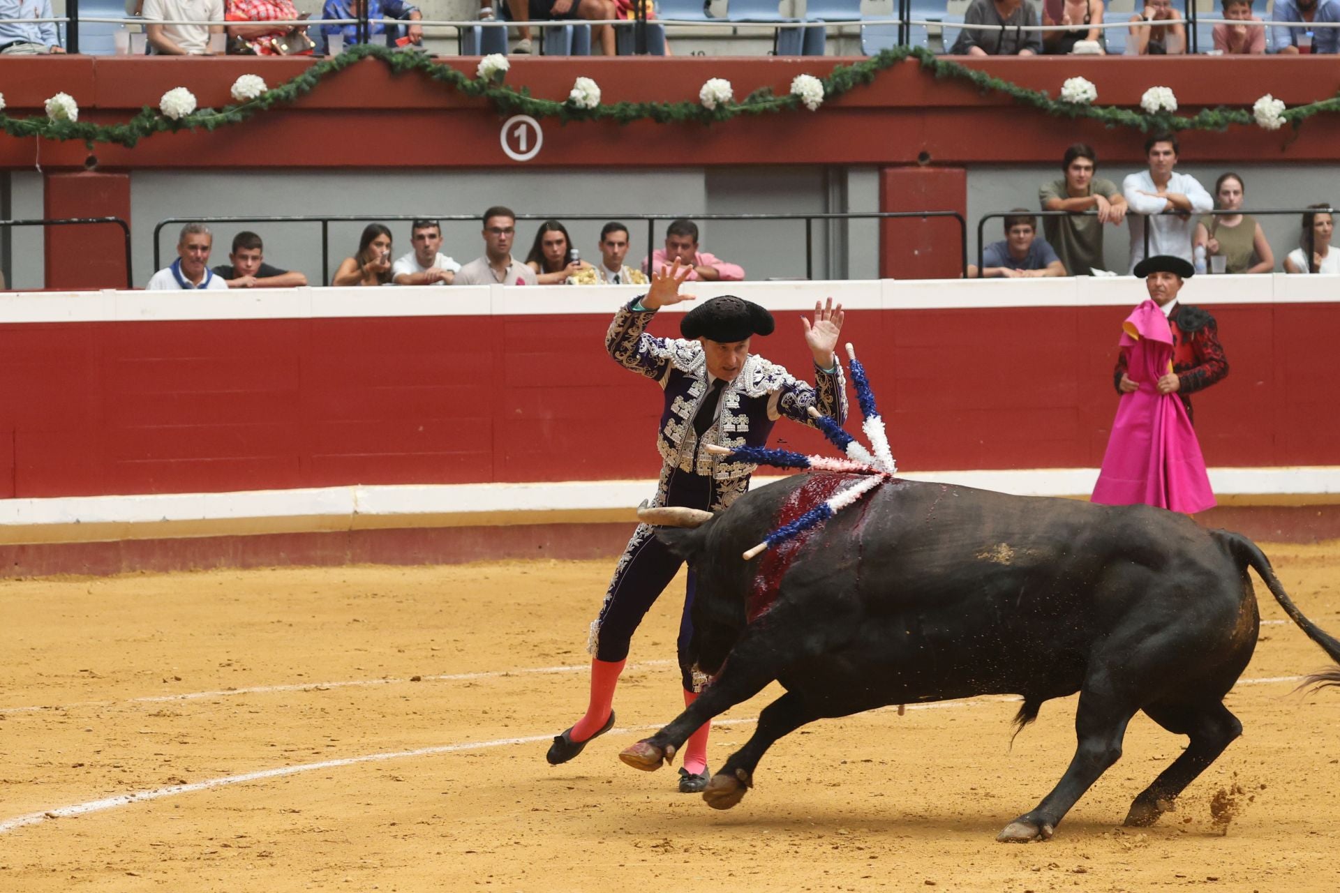 Segundo día de toros en Ilunbe