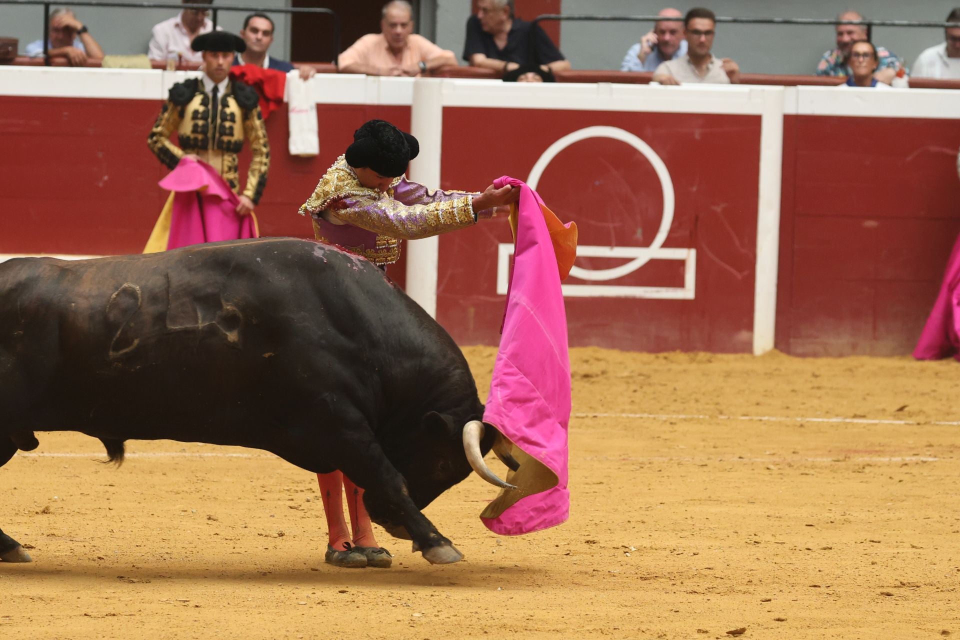 Segundo día de toros en Ilunbe