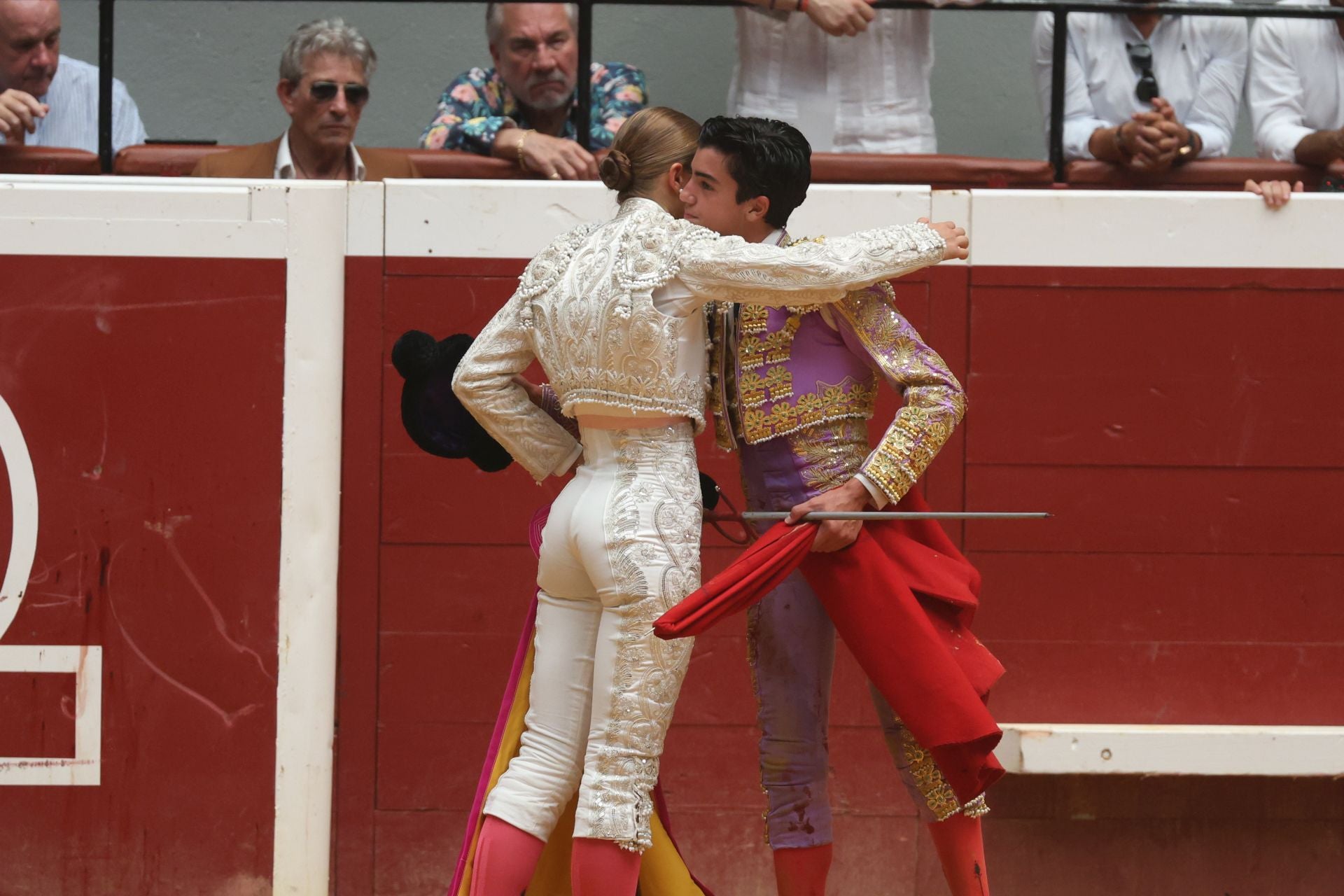 Segundo día de toros en Ilunbe