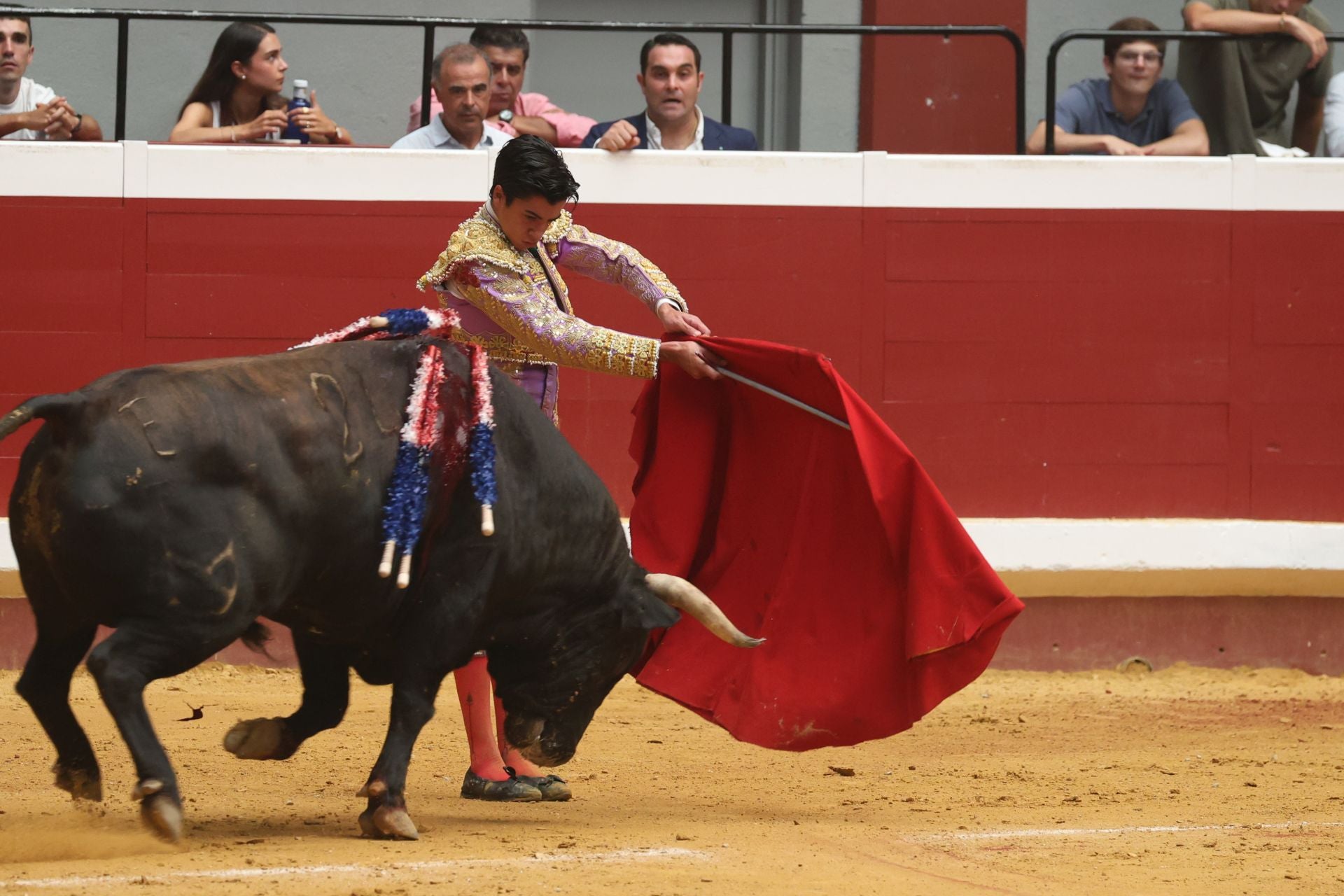 Segundo día de toros en Ilunbe
