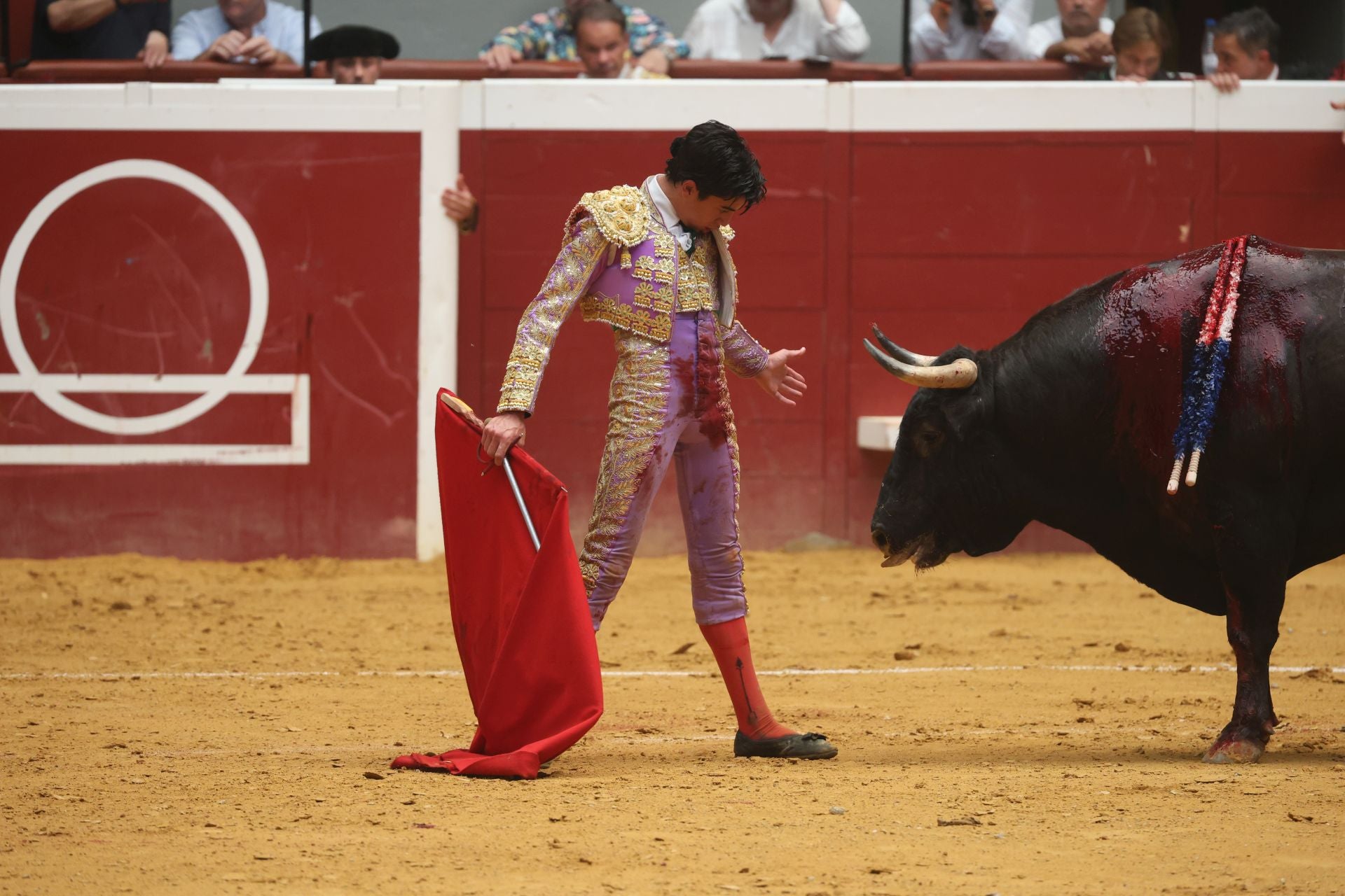 Segundo día de toros en Ilunbe