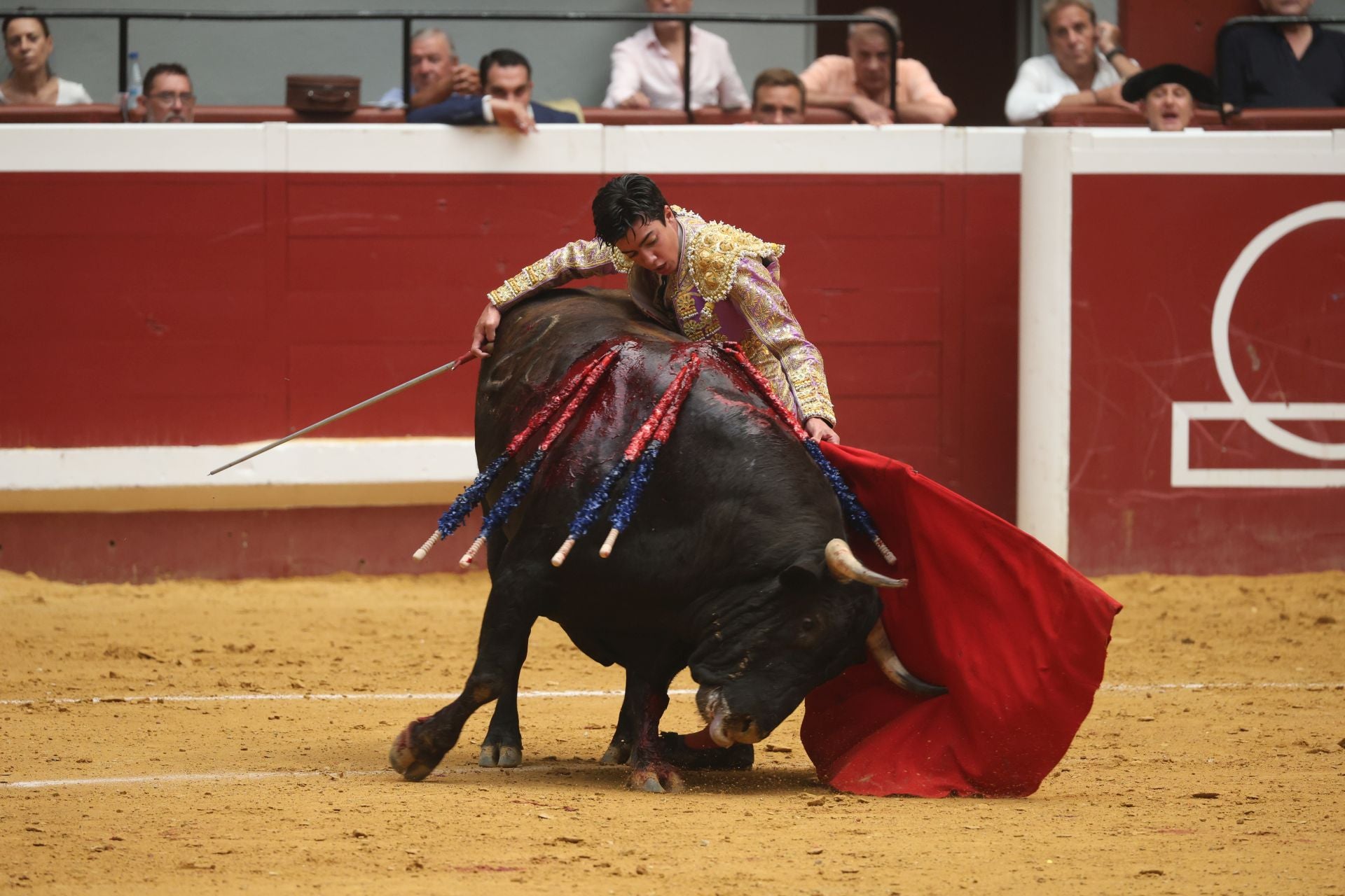 Segundo día de toros en Ilunbe