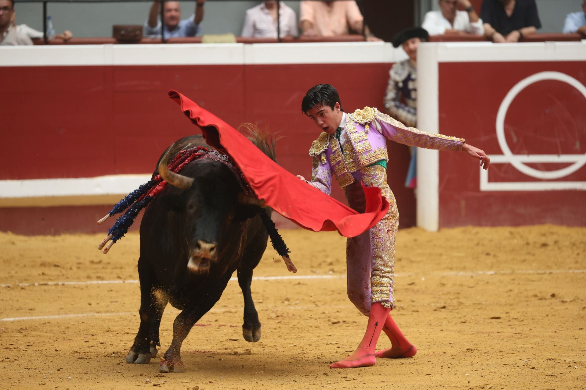 Segundo día de toros en Ilunbe